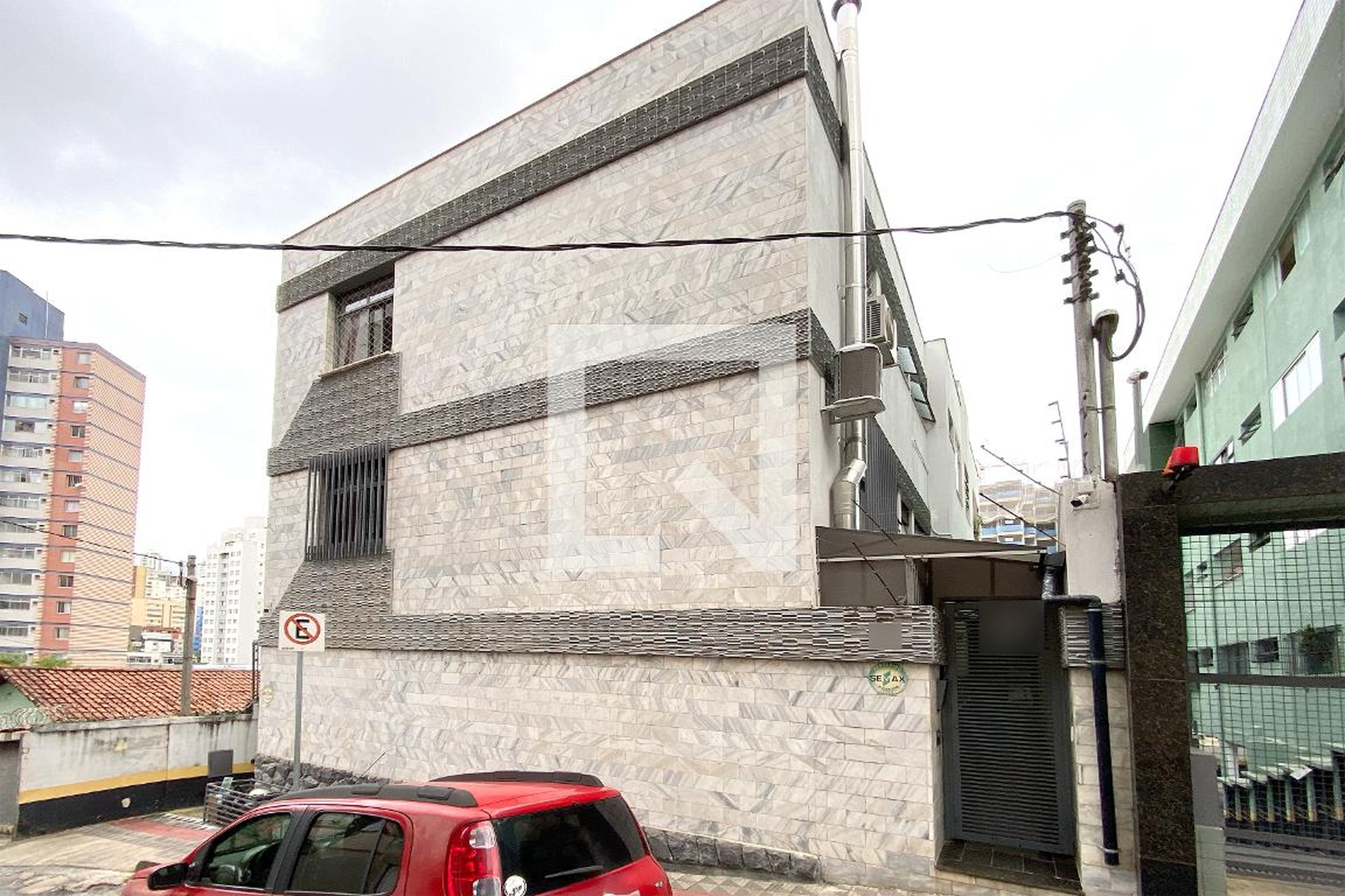 Fachada Condomínio em Rua Donato da Fonseca, 657