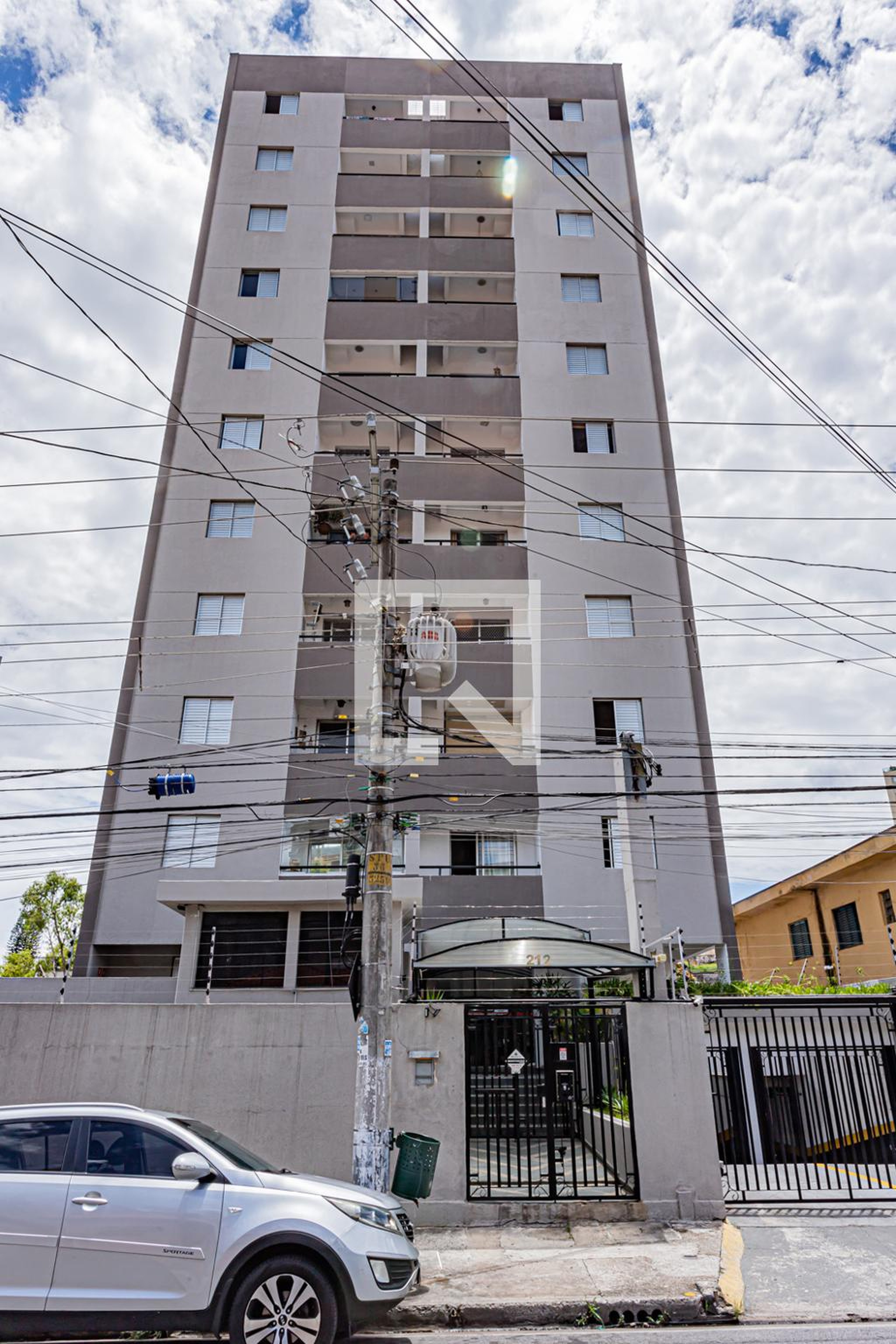Fachada Edifício Villa di San Pedro