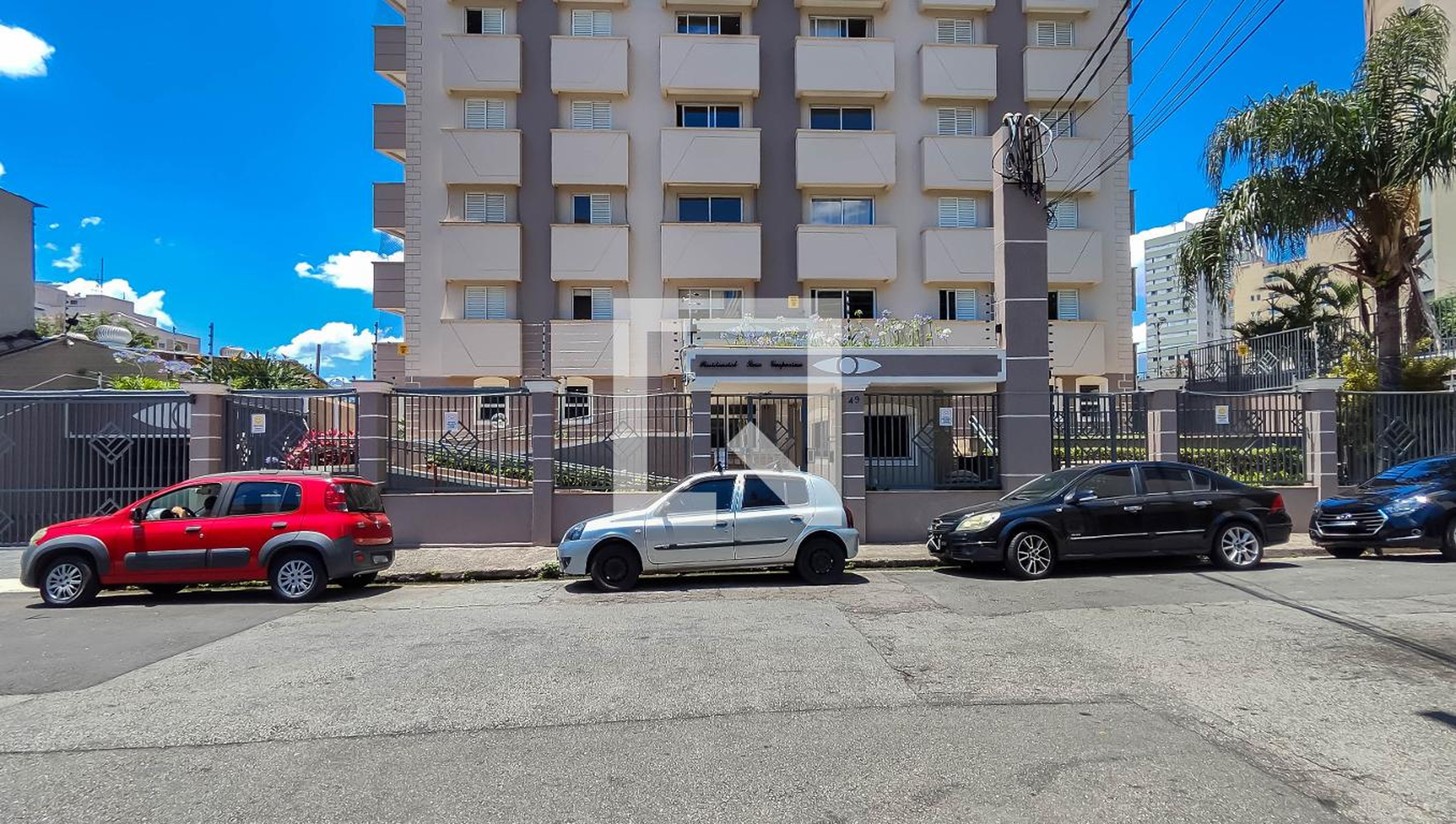 Fachada do Prédio Condomínio Sara Gasparian