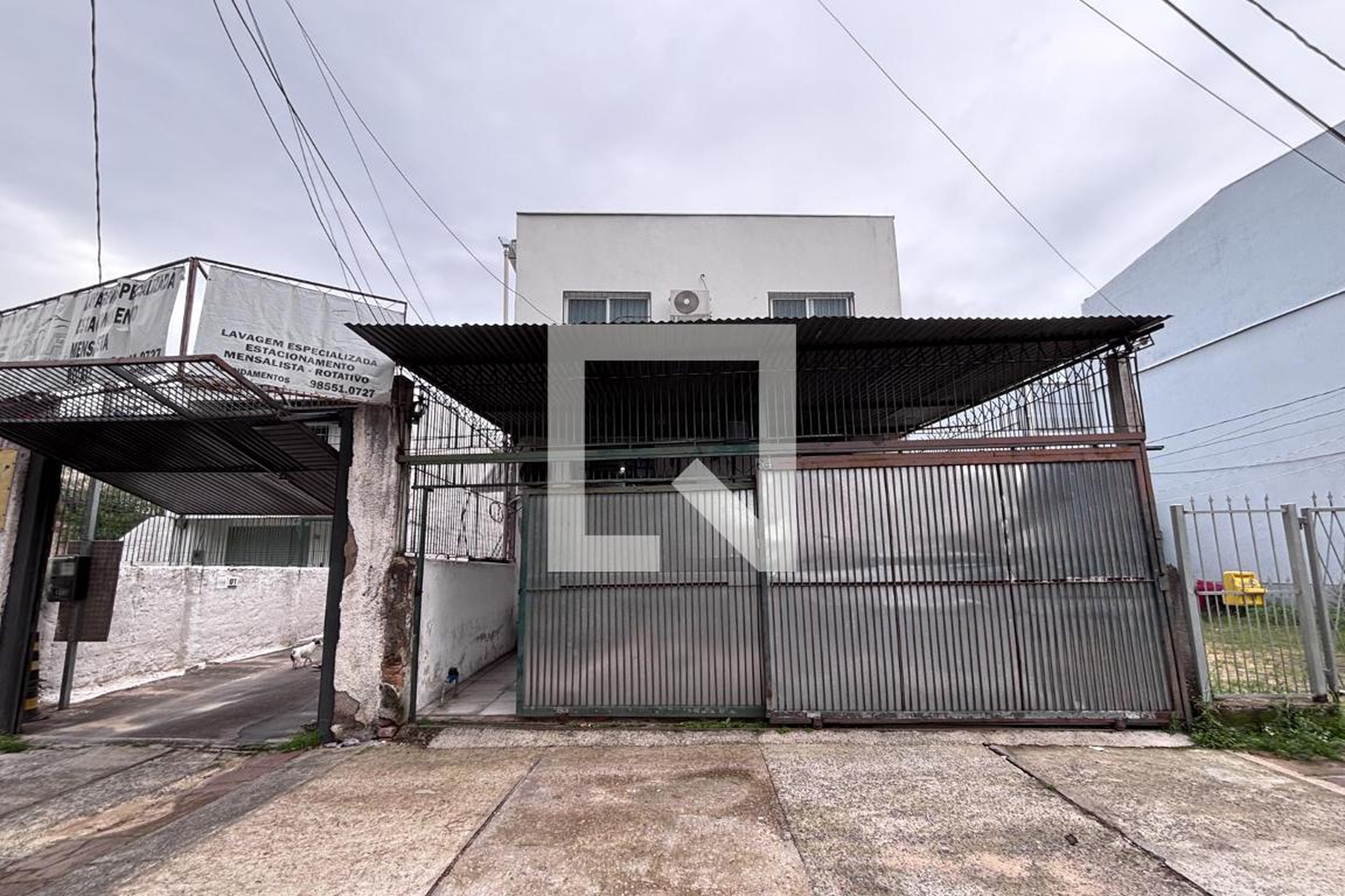 Fachada Condomínio em Rua 20 de Setembro, 64