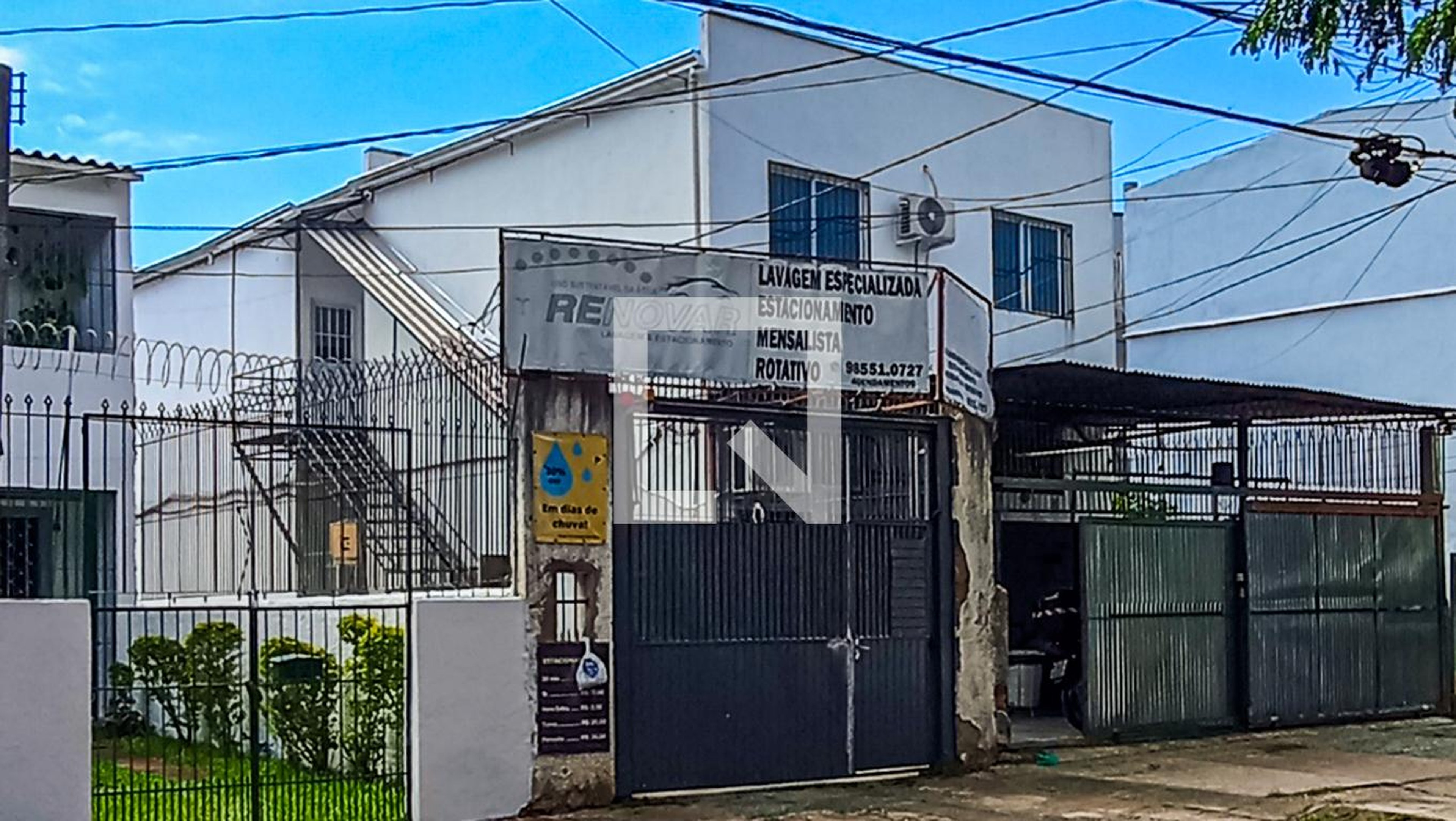 Fachada Condomínio em Rua 20 de Setembro, 64