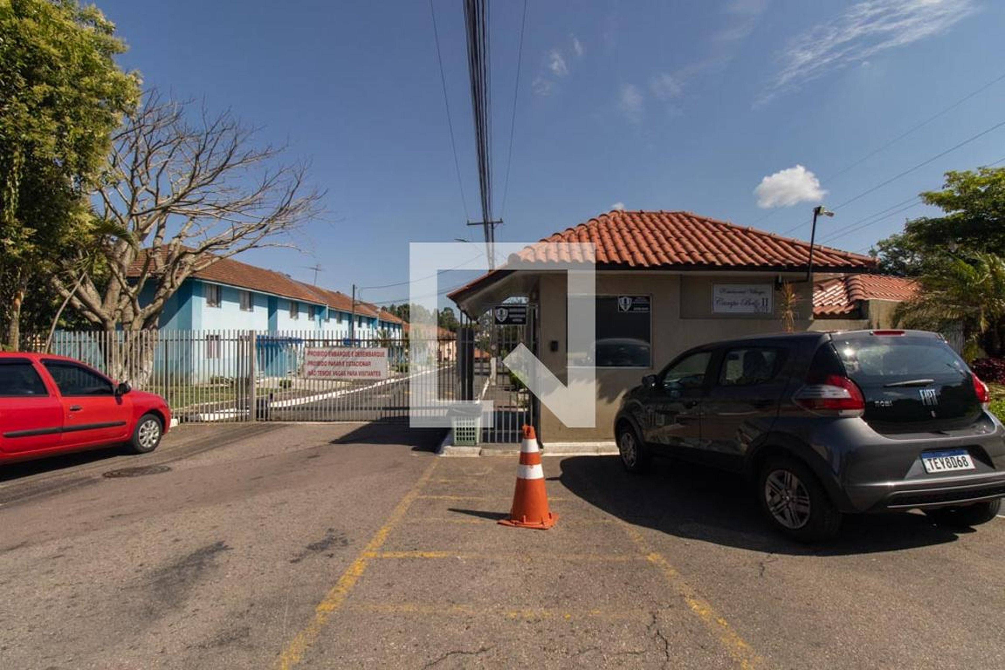 Fachada do Condomínio Condomínio Villagio Campo Belo II