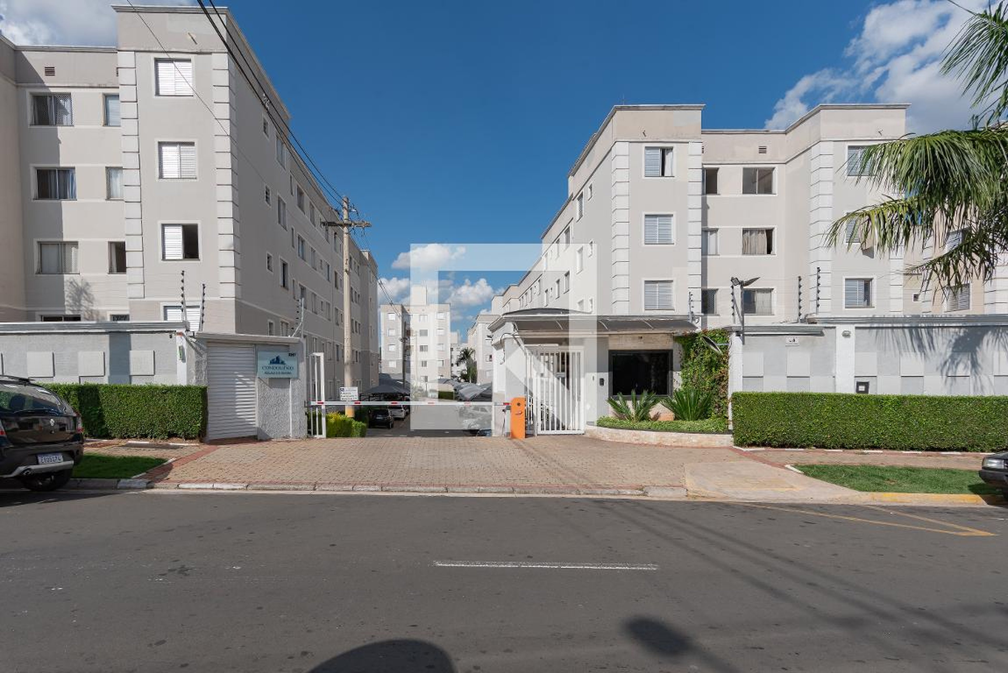 Fachada do Prédio Condomínio Aguas da Serra