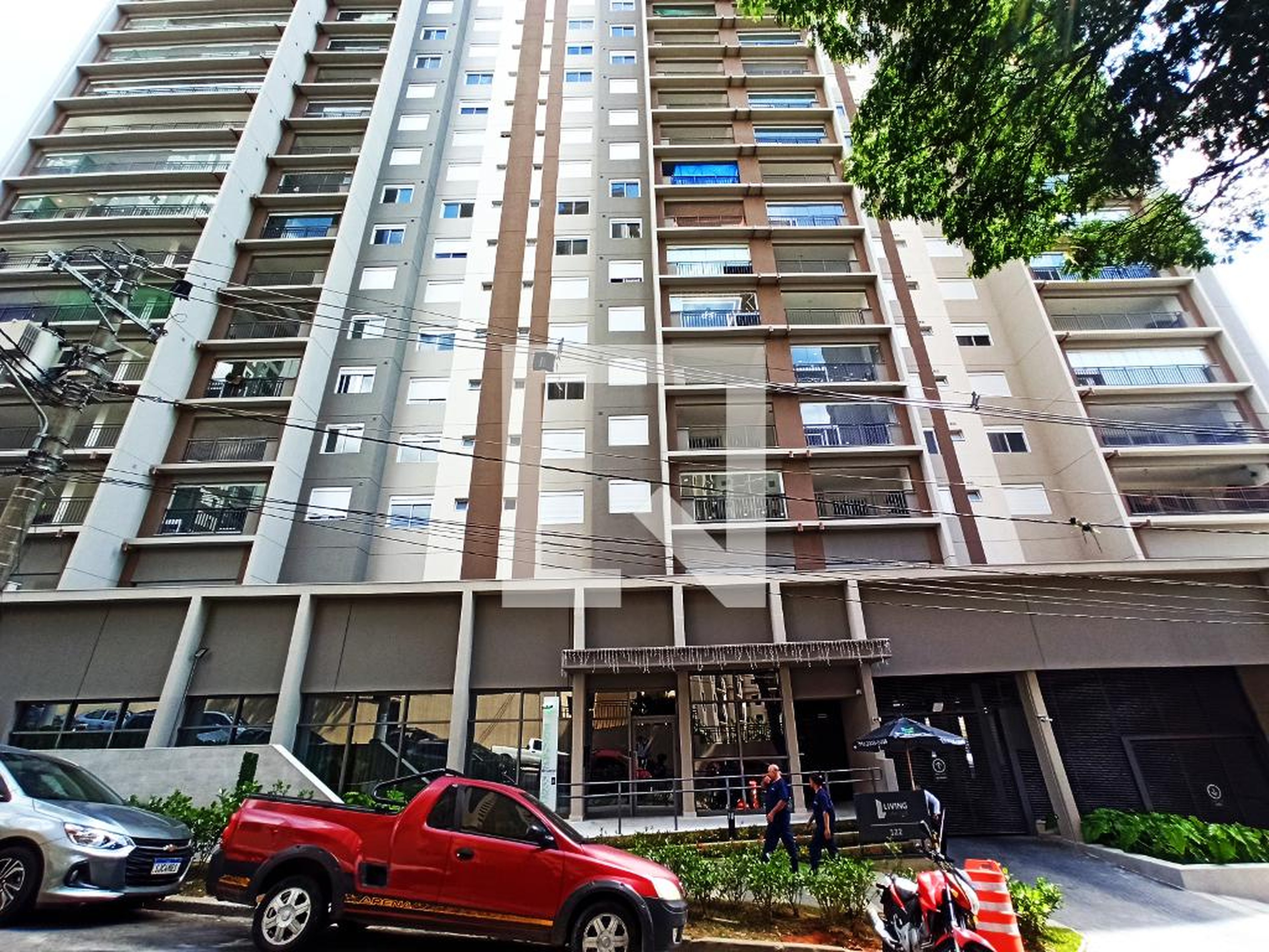 Fachada do Prédio Condomínio Living Unique Freguesia do Ó