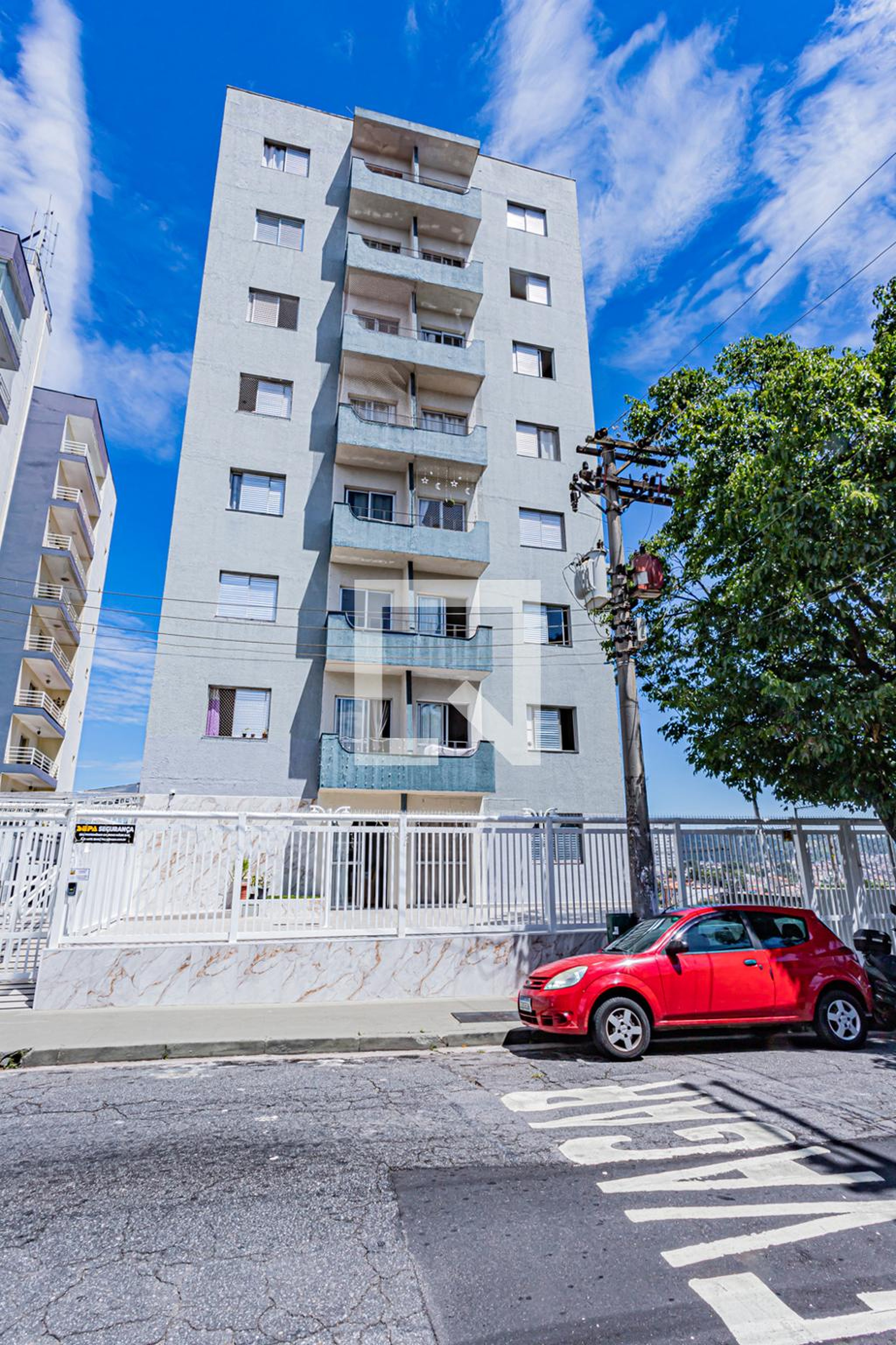 Fachada Condomínio Mirante de Pirituba