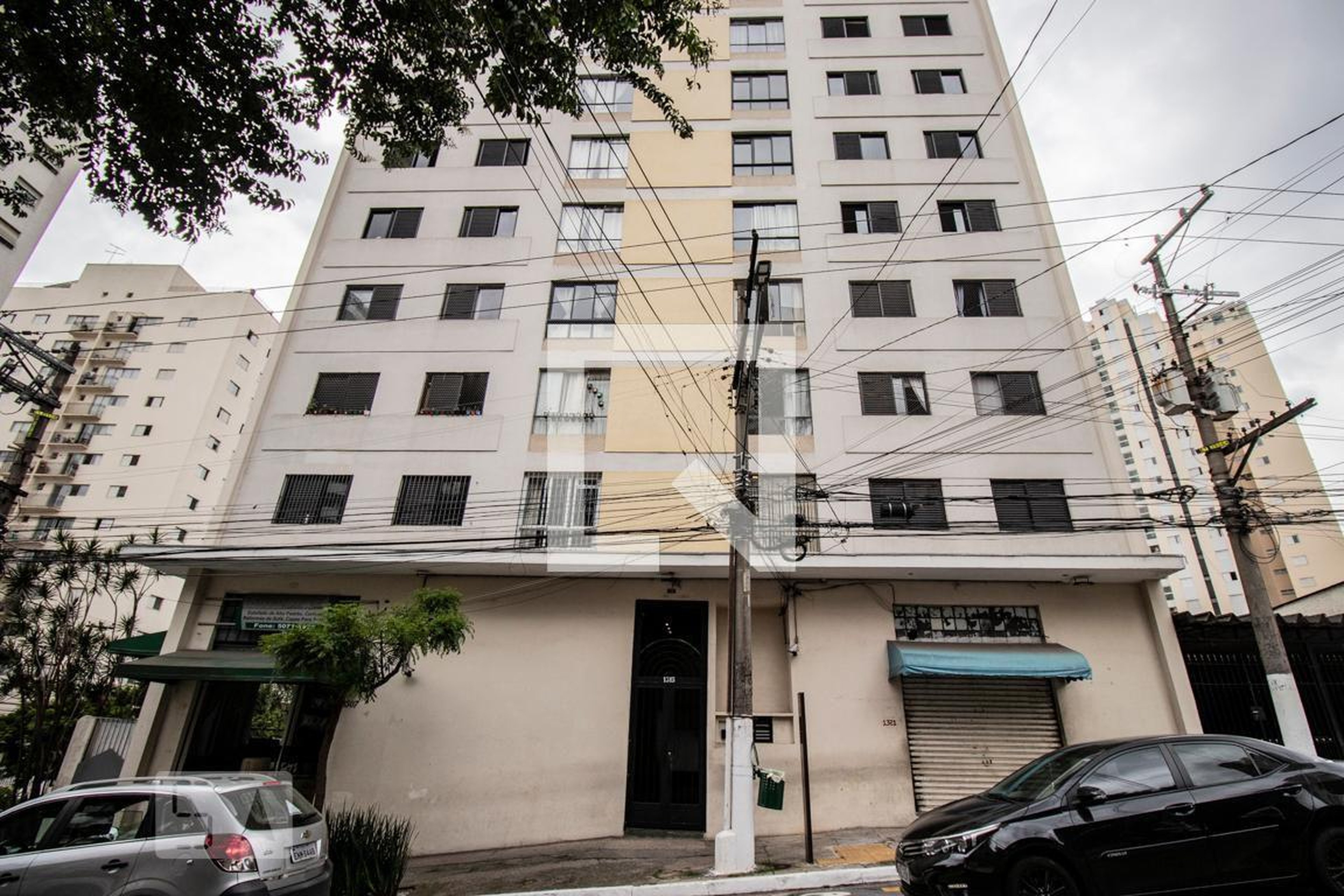 Fachada do Prédio Condomínio Napoleao