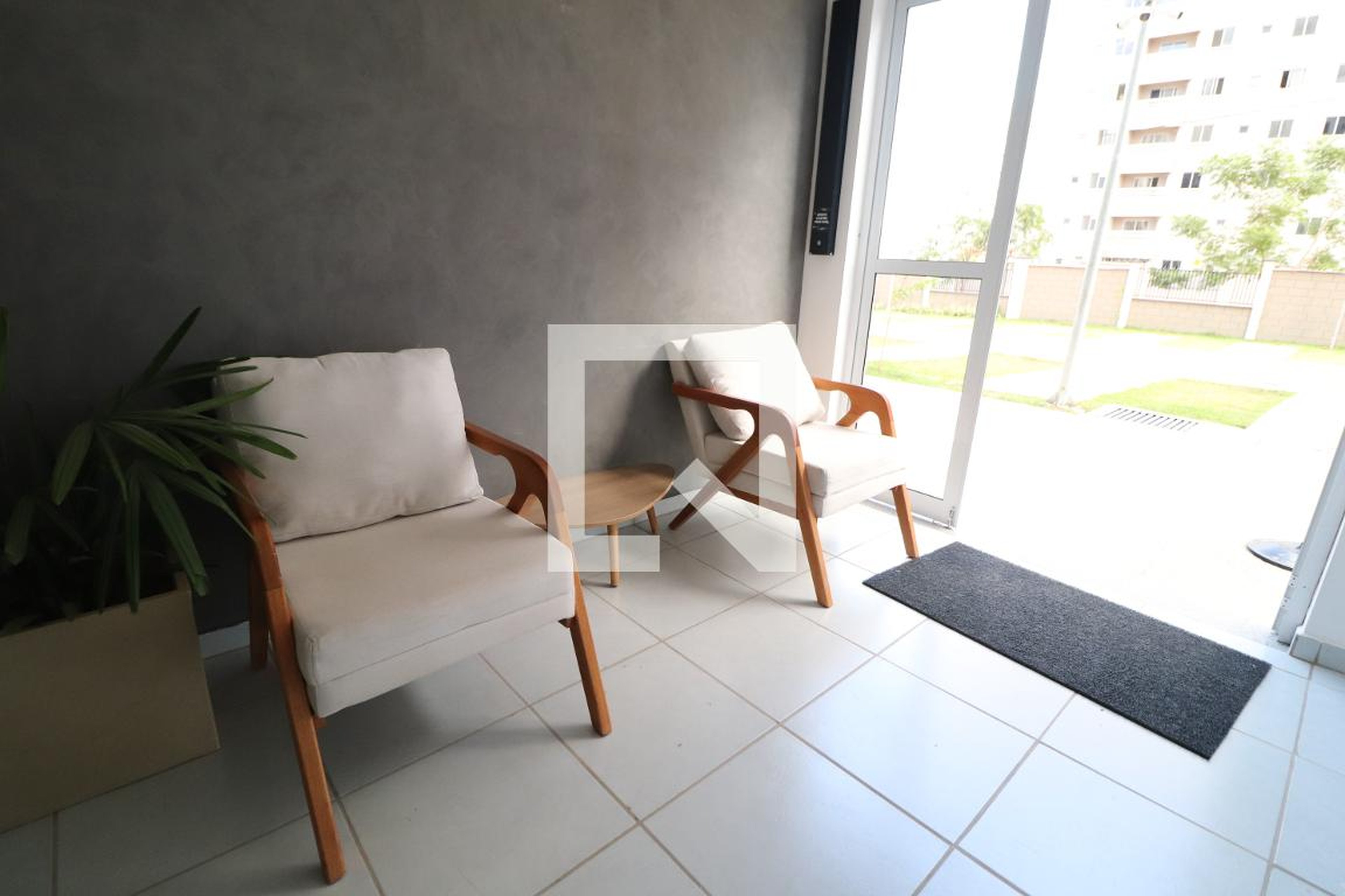 Hall social Condomínio Park Karaíba