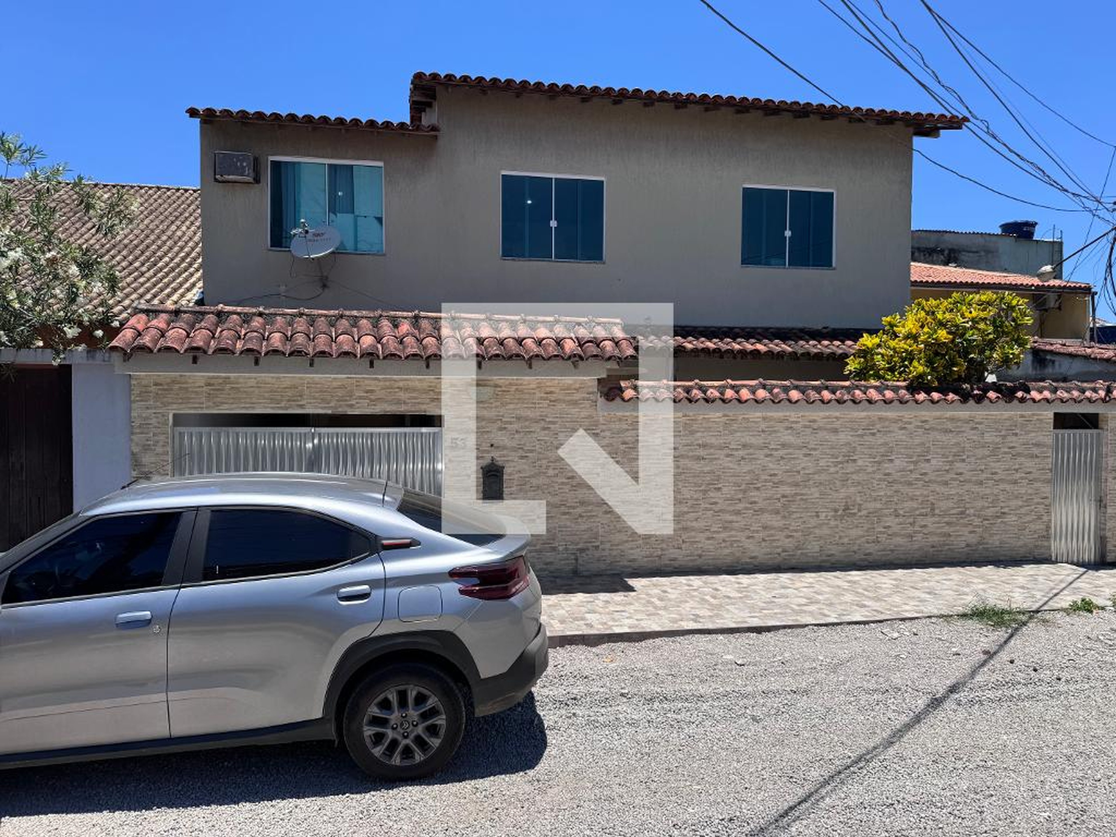 Fachada Condomínio em Rua Cleanto de Paiva Leite, 10