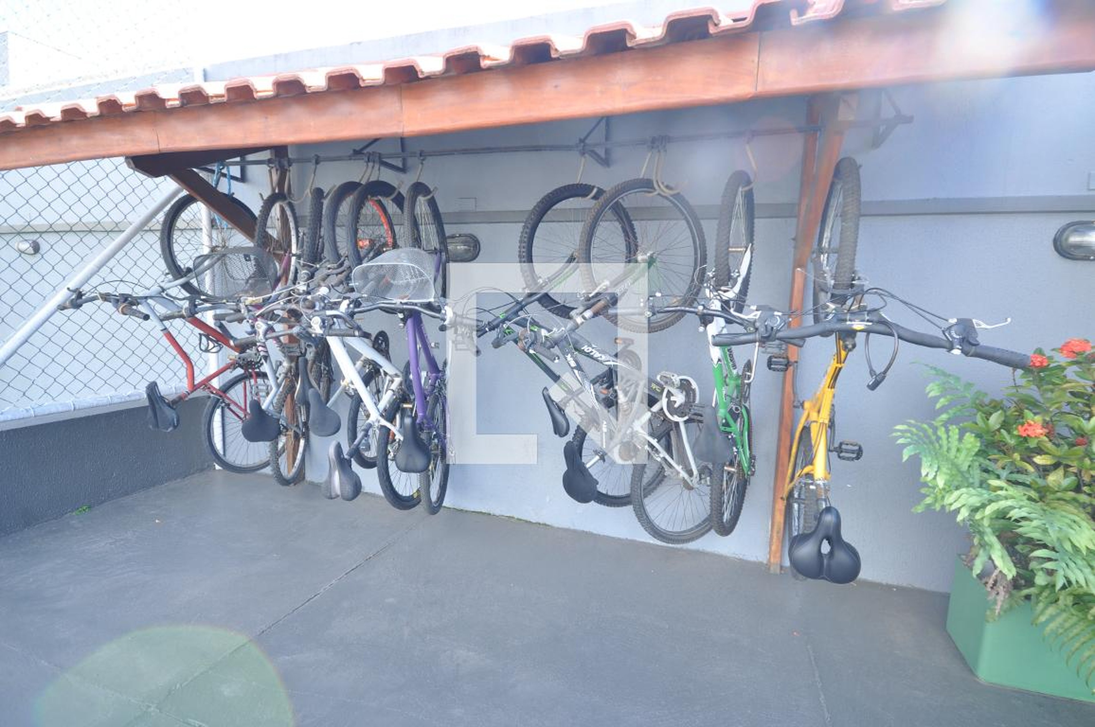 Bicicletário - Edifício Requinte