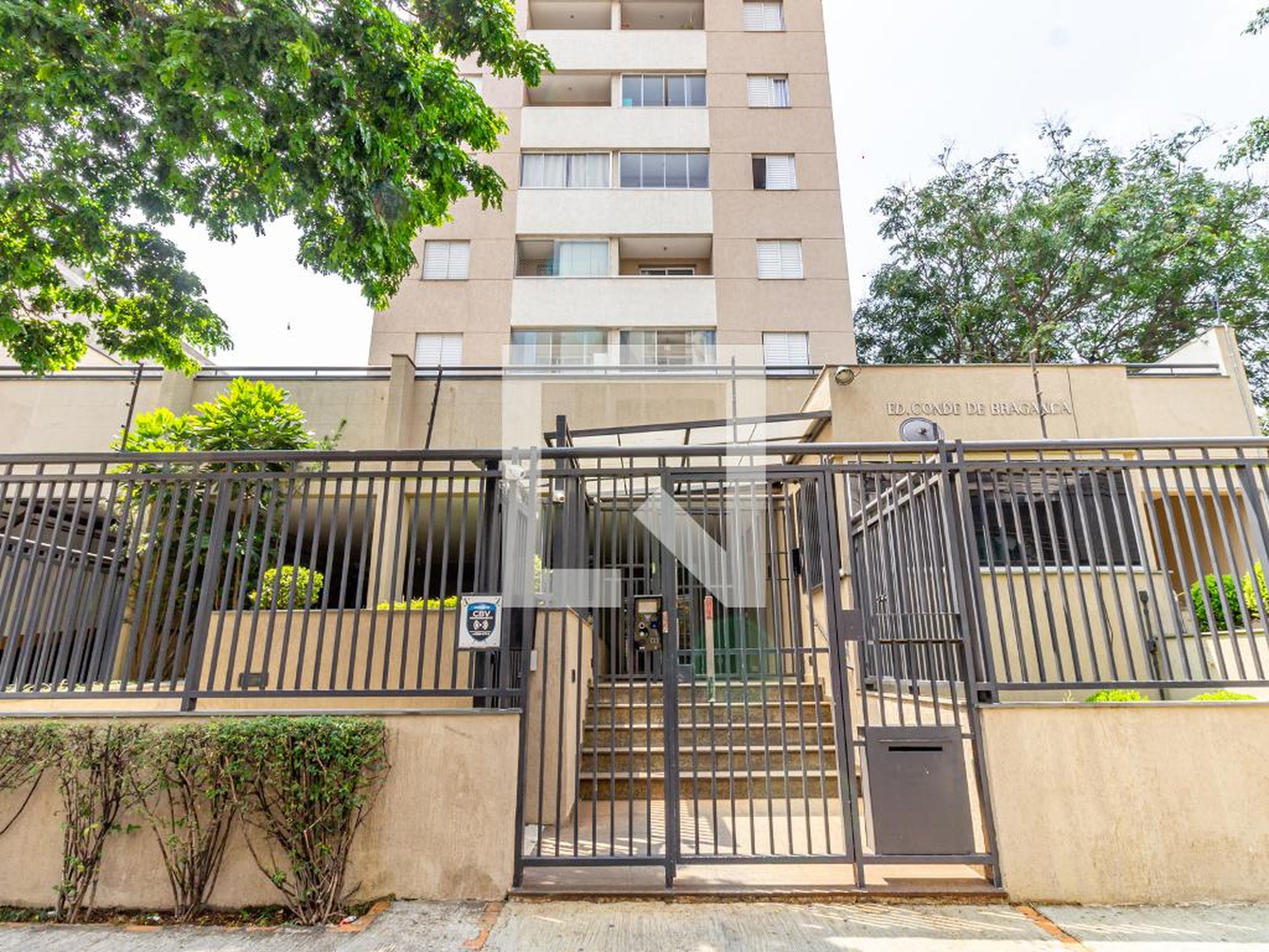 Fachada Edifício Conde de Bragança