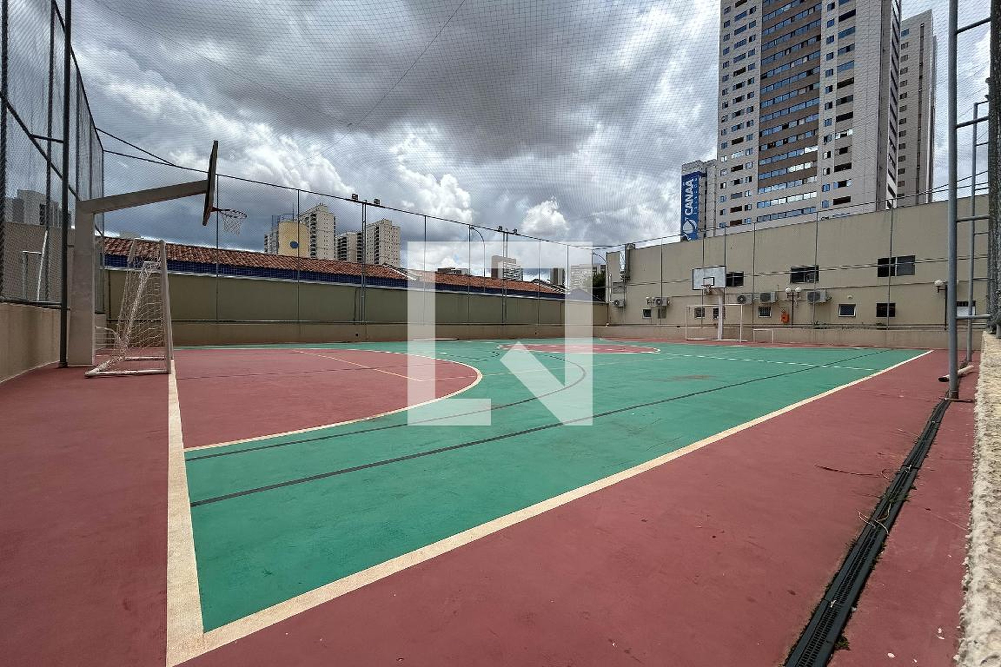 Quadra Esportiva - Ícaro
