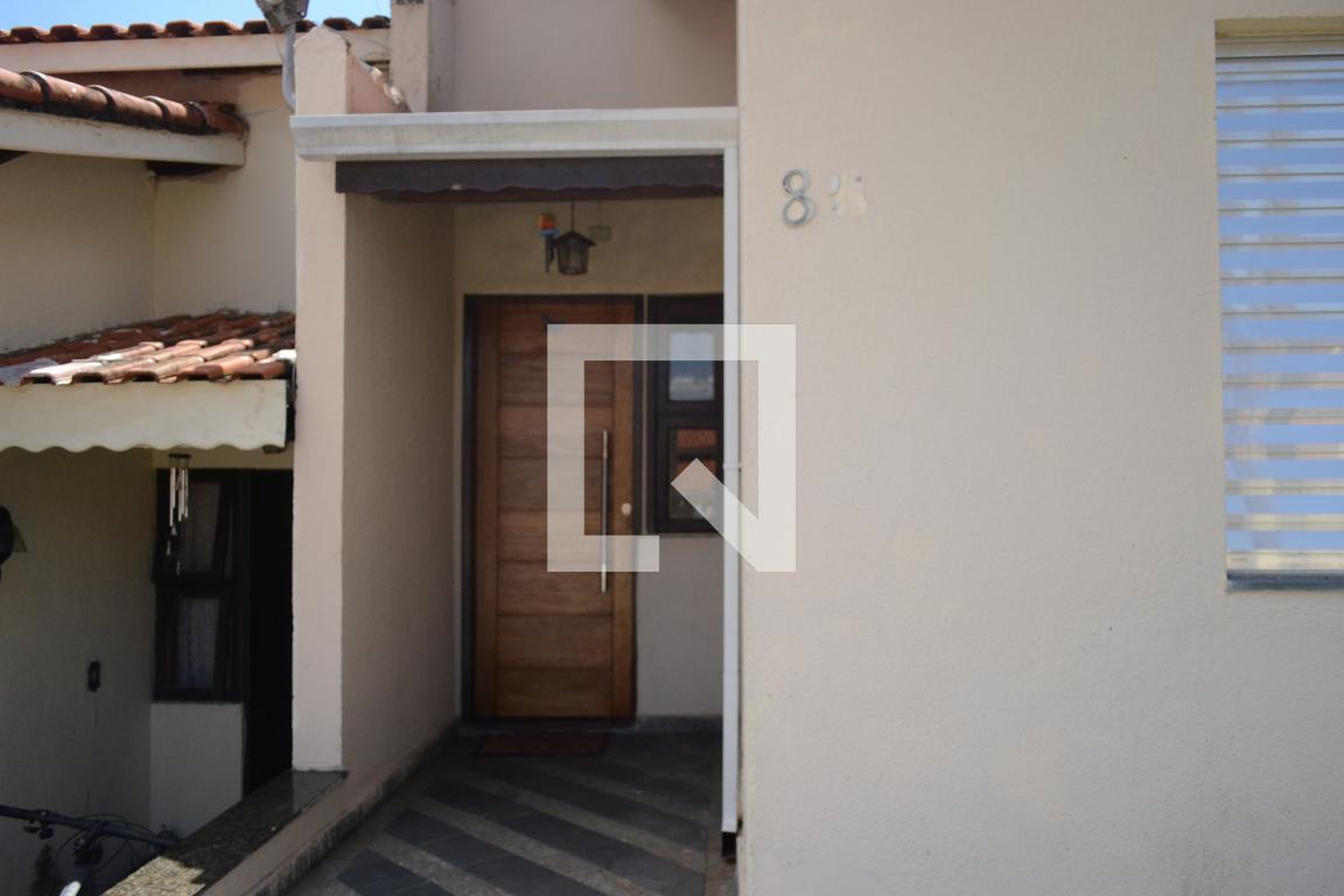 Entrada Condomínio em Rua Regina Cabalau Mendonça, 1020