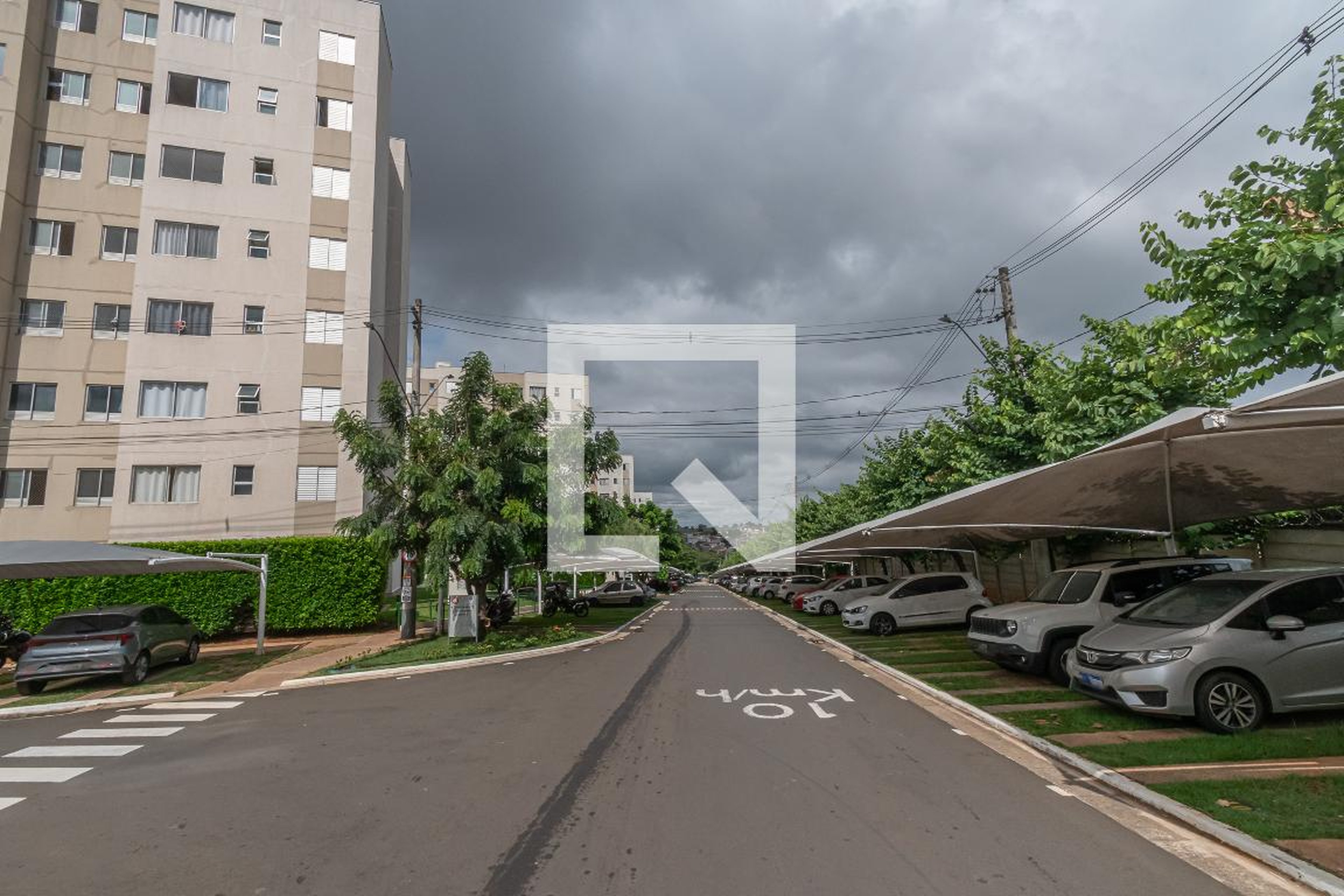 Área comum Residencial Vila Matao I