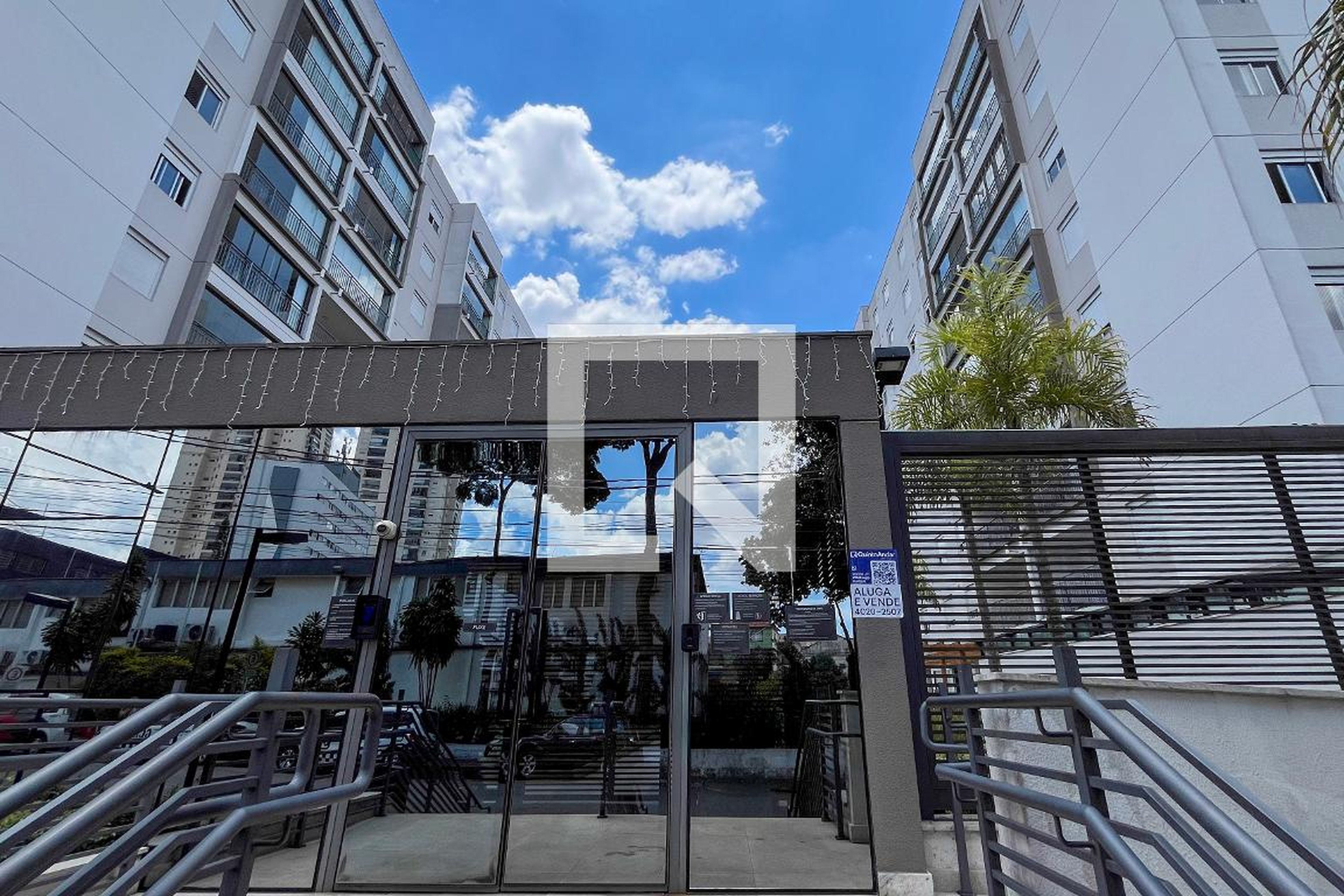 Fachada Condomínio Living Connect