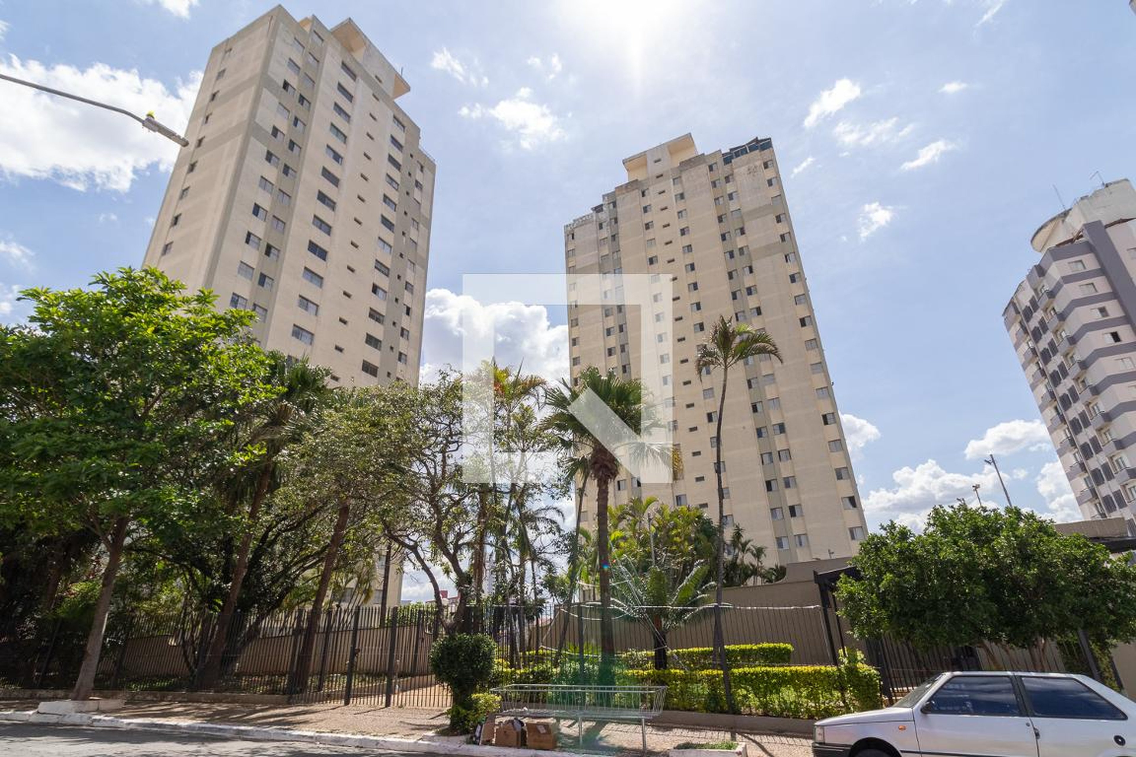 Fachada Condomínio Jardins Lorena