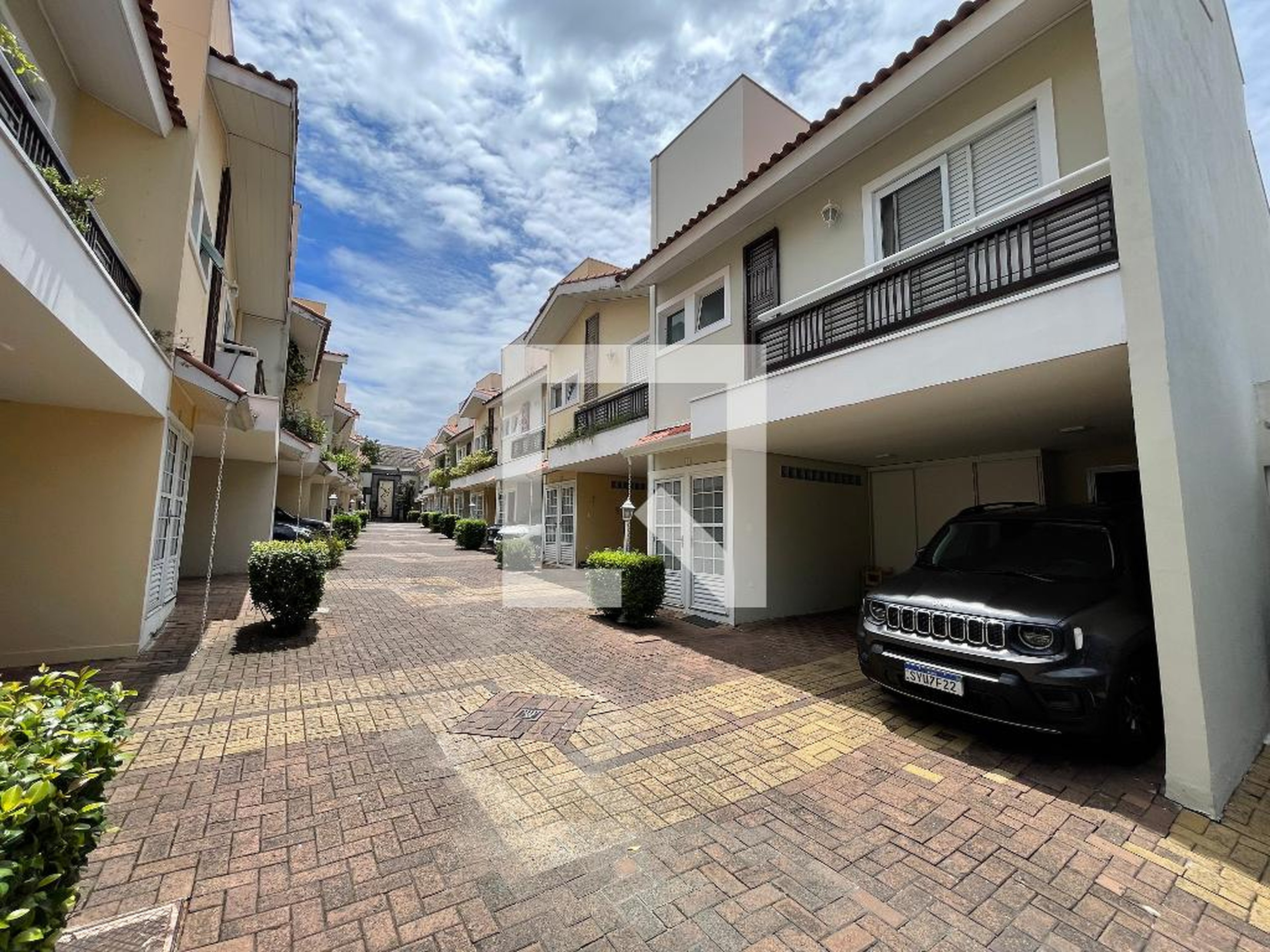 Fachada Condomínio Paineiras