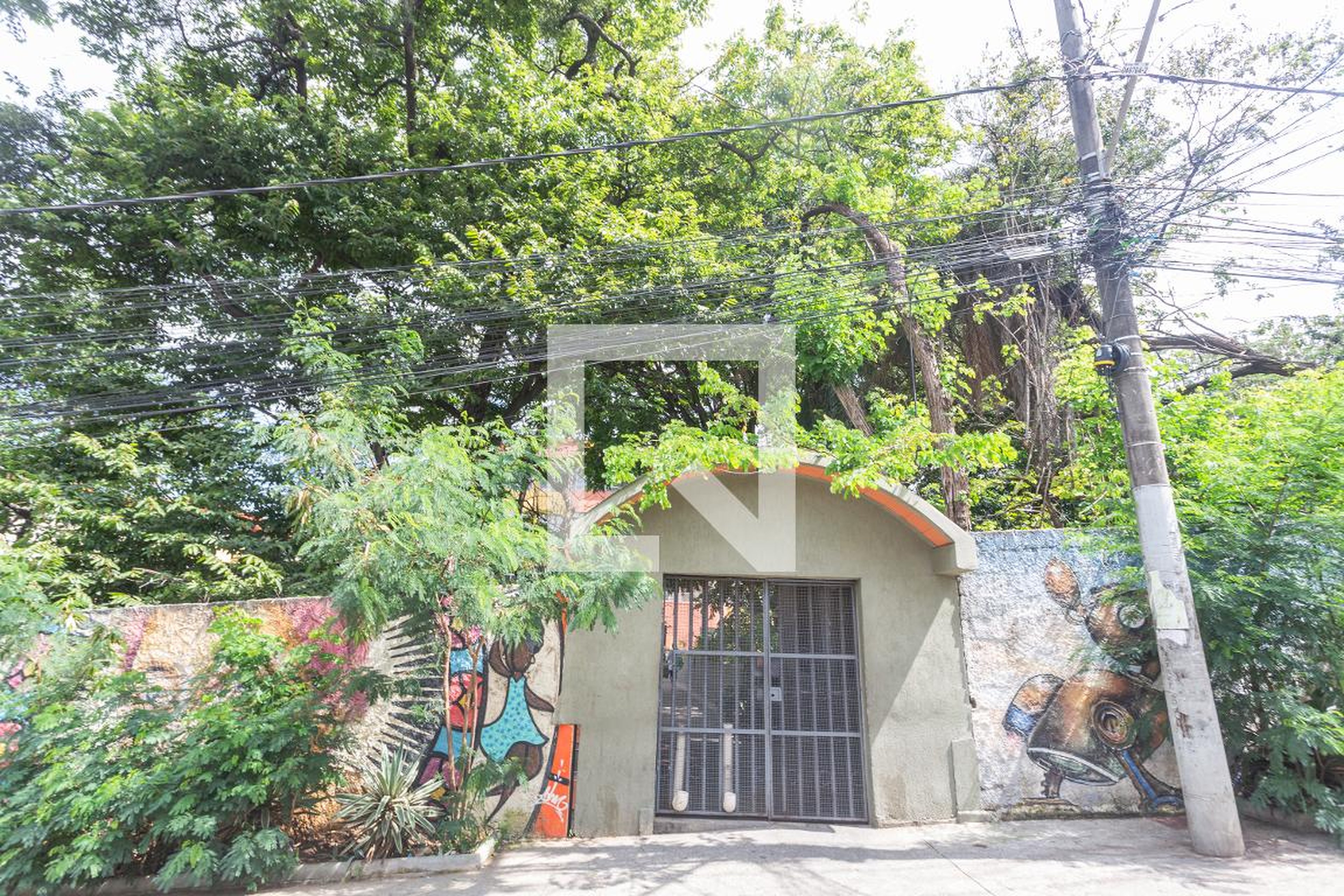 Fachada Condomínio Conjunto Iapi