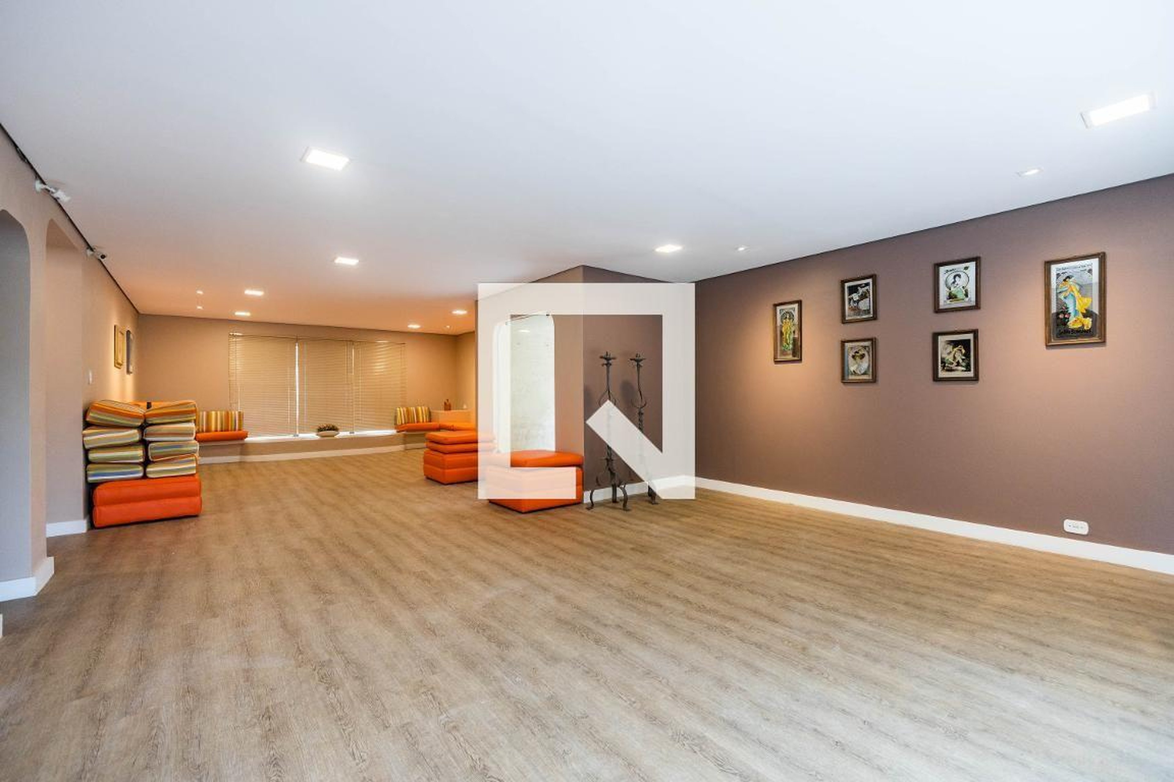 Área comum - Edifício Ilha Branca