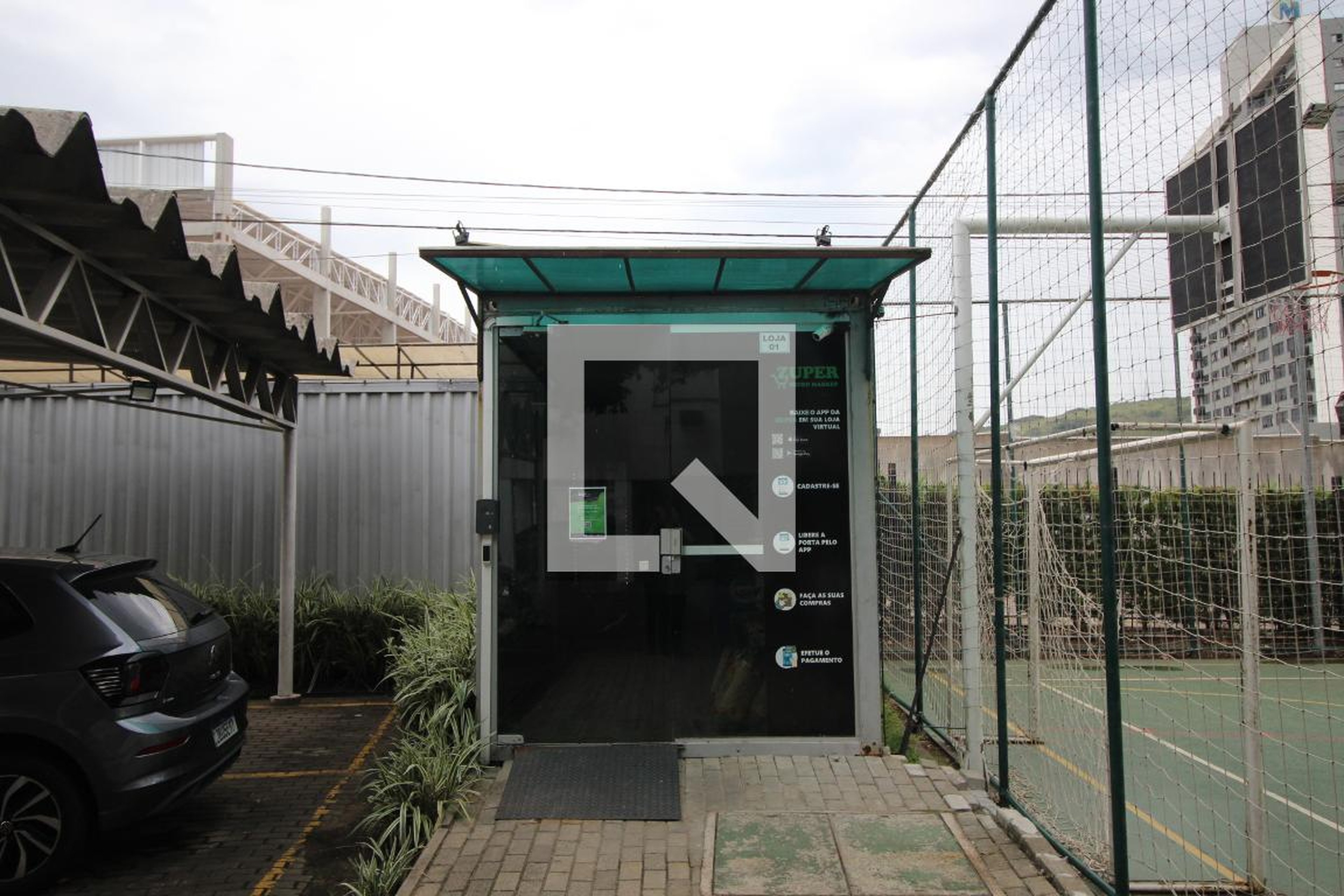 Área comum - Park Plaza