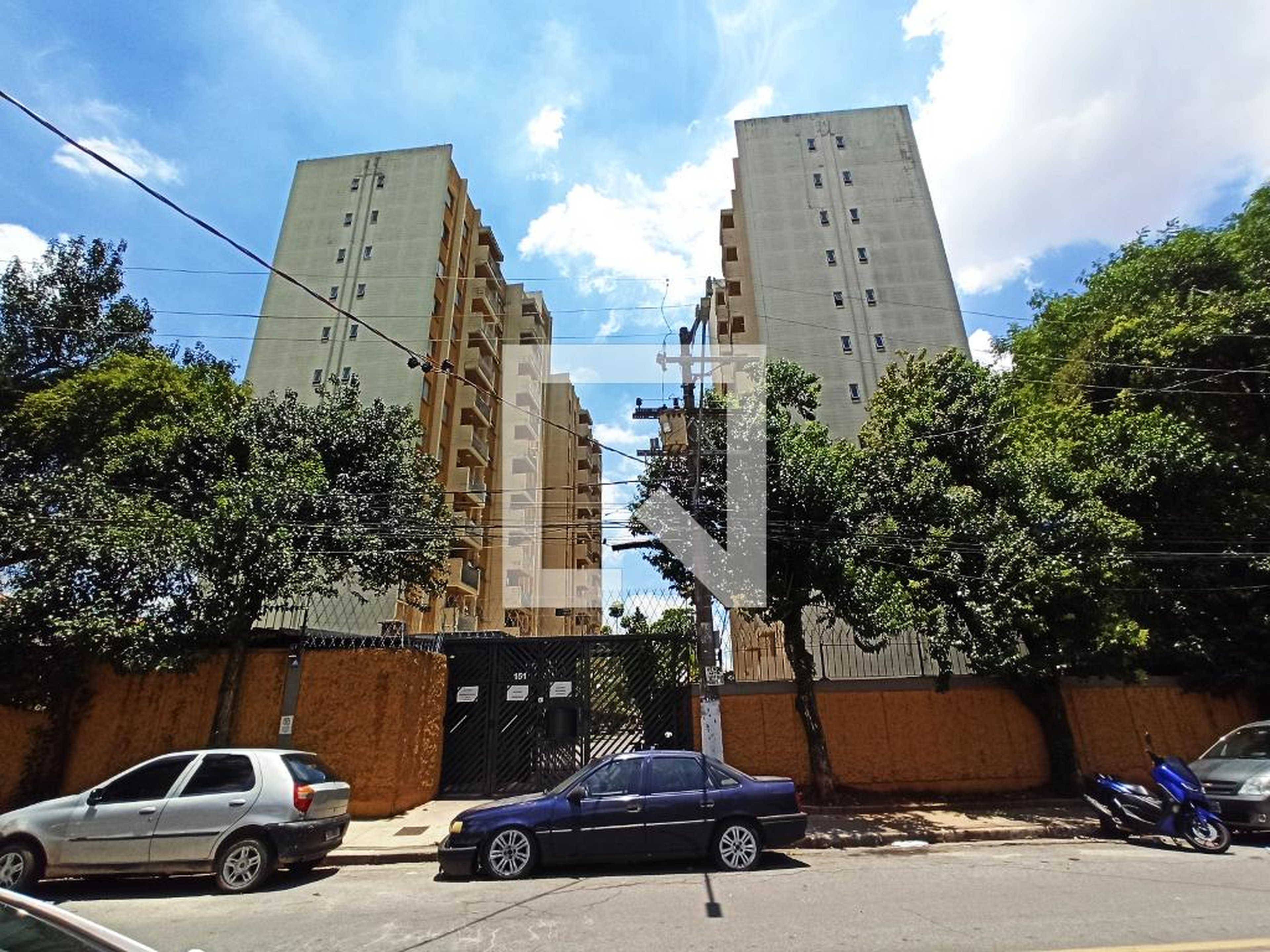 Fachada do Prédio Condomínio Salles Vanni II