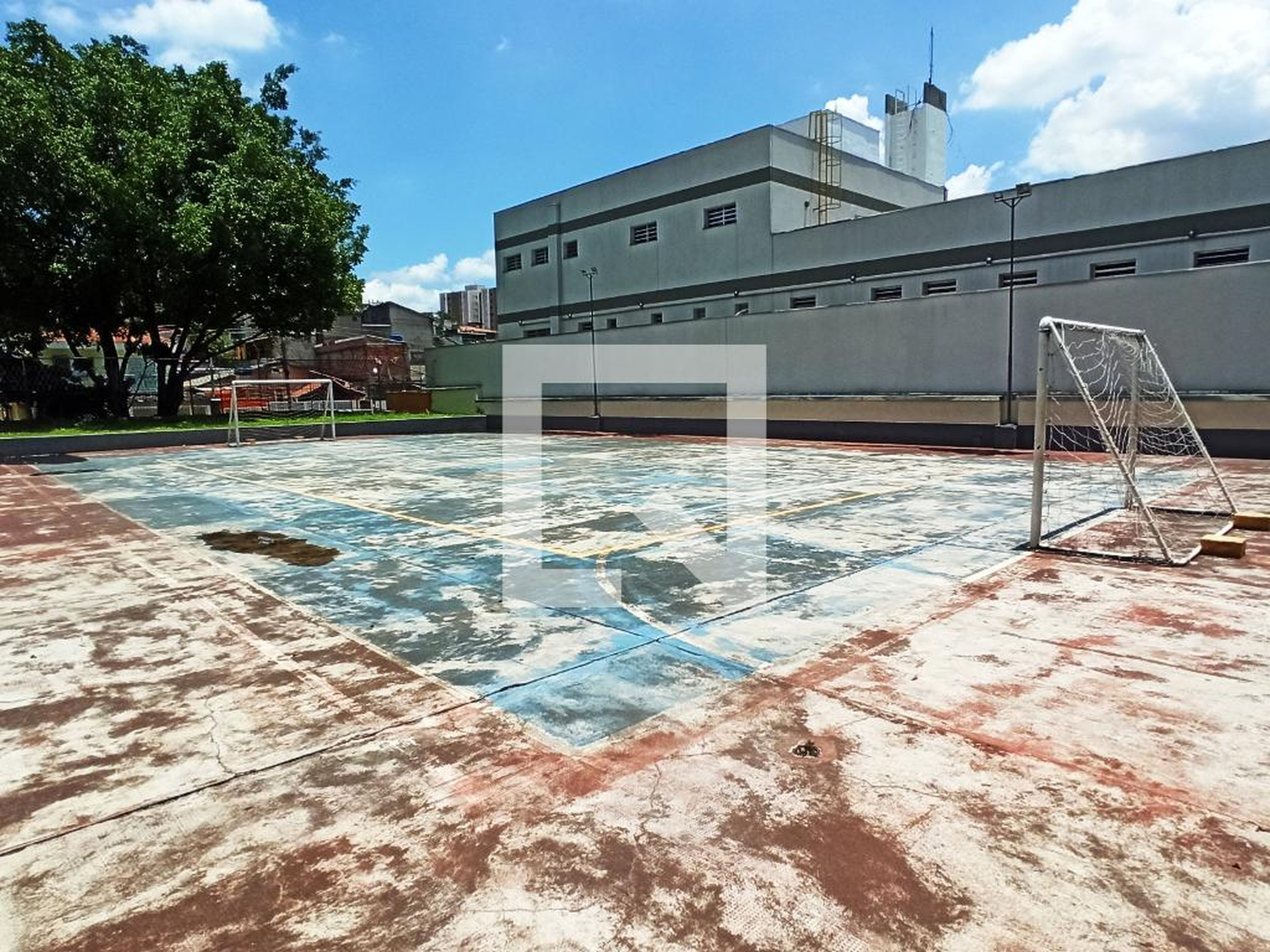 Quadra Esportiva - Salles Vanni II