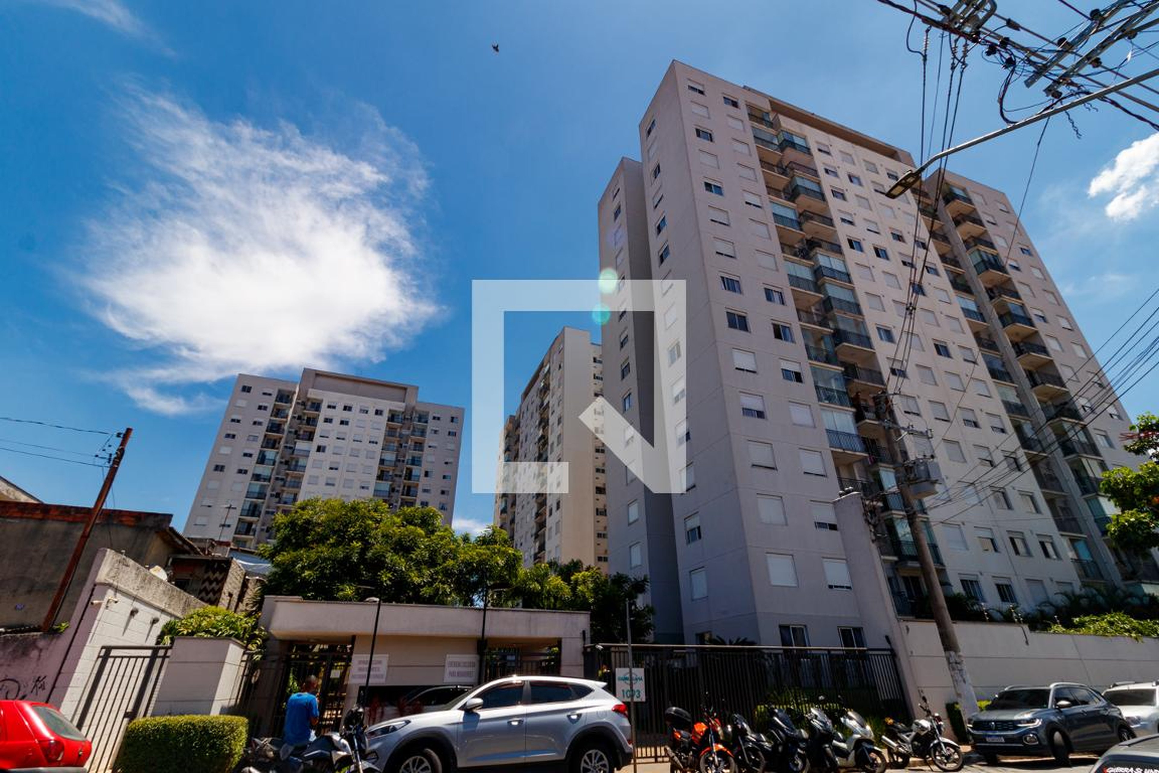 Fachada Edificio Clube Jacana