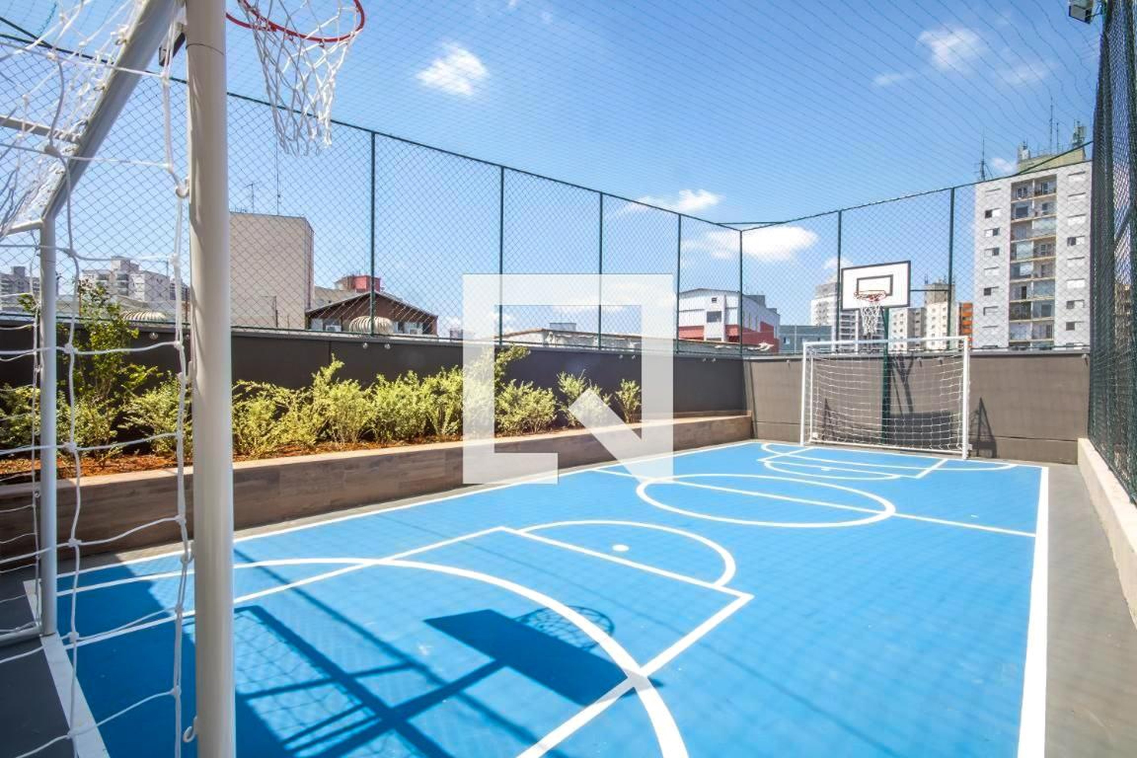 Quadra Esportiva - Natu Vertical Gardens