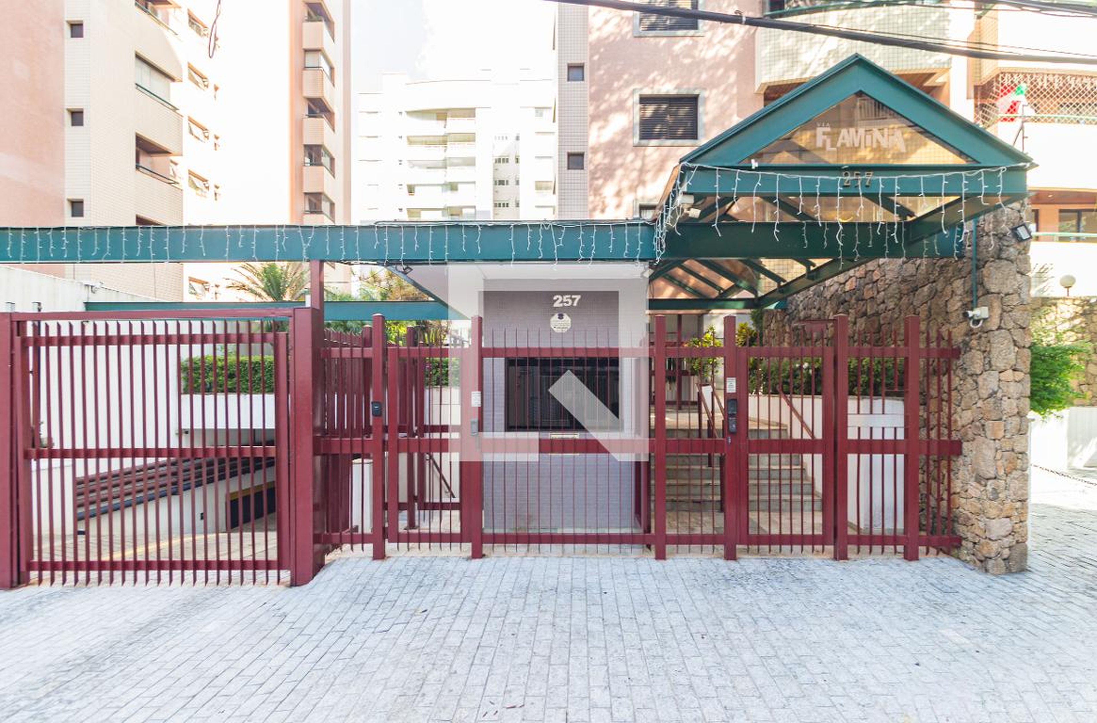 Fachada Condomínio Via Flamínia