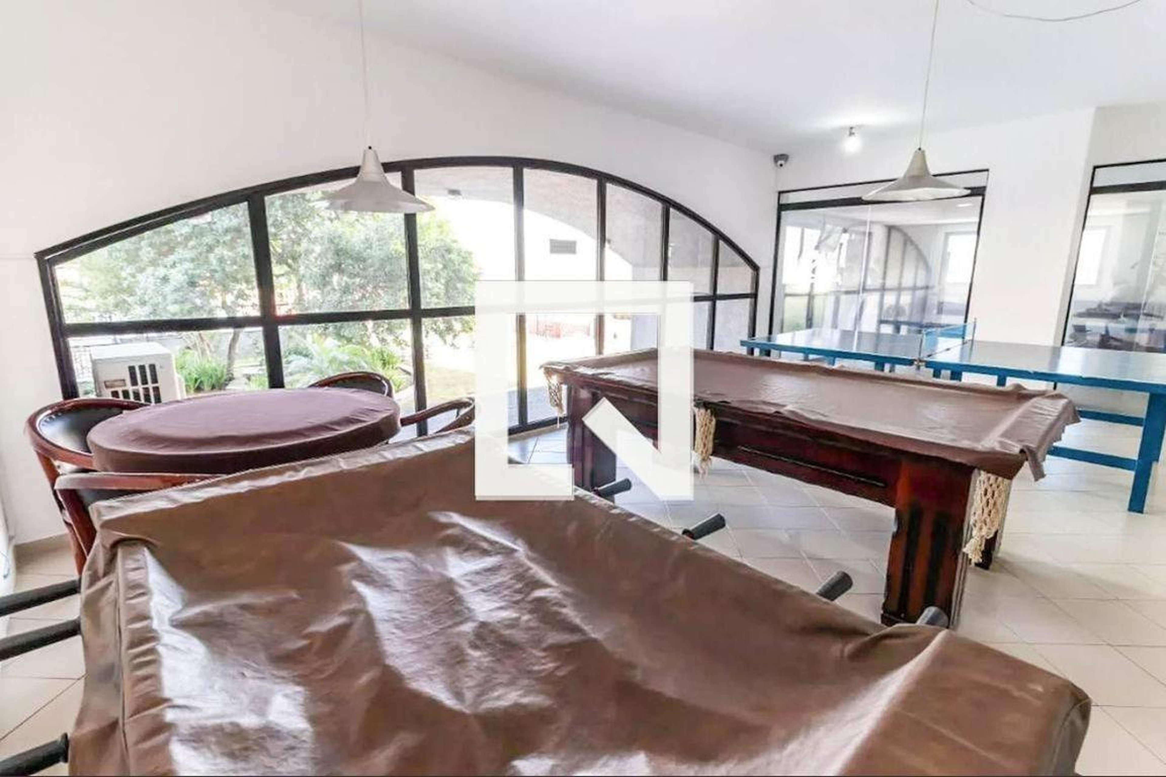 Sala de Jogos - Edifício Brasília Everest