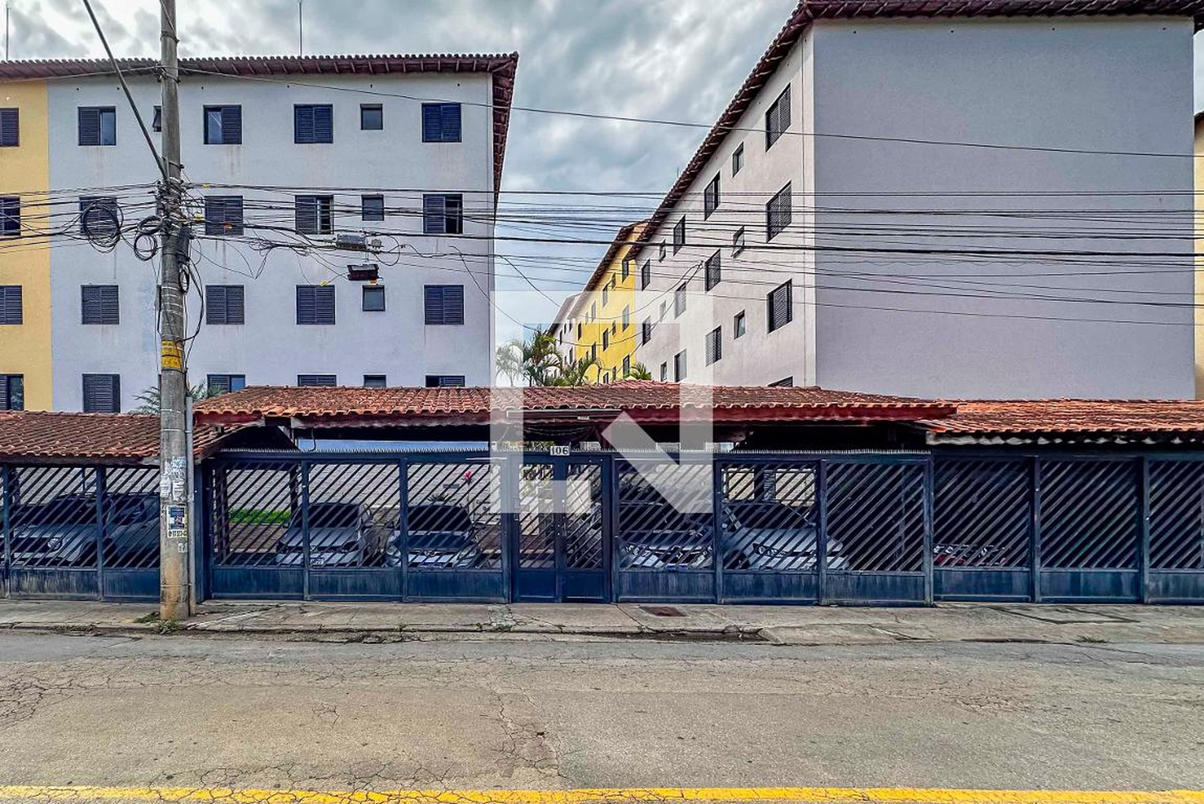 Fachada Condomínio Amarilidaceas