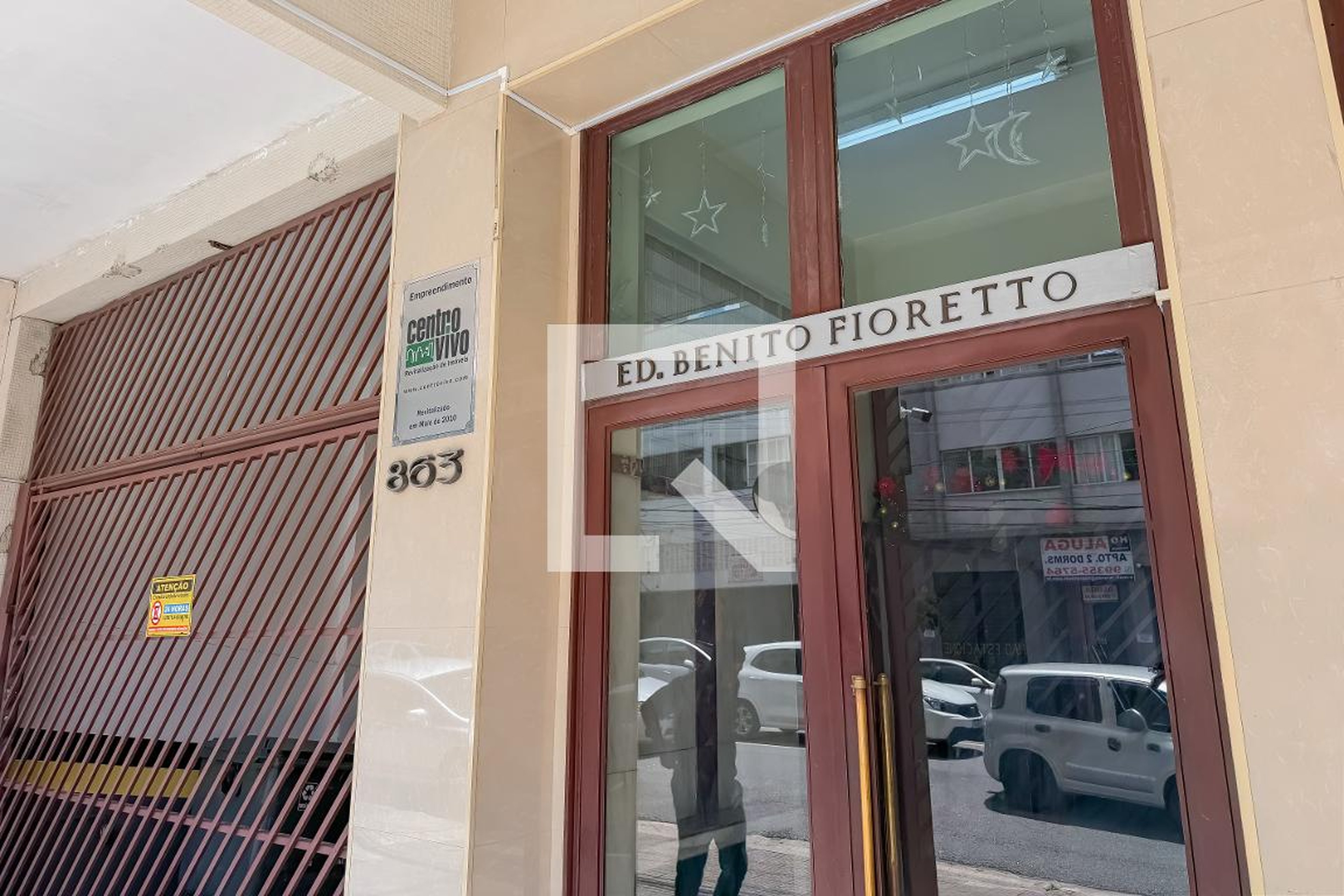 Fachada Condomínio Benito Fioretto