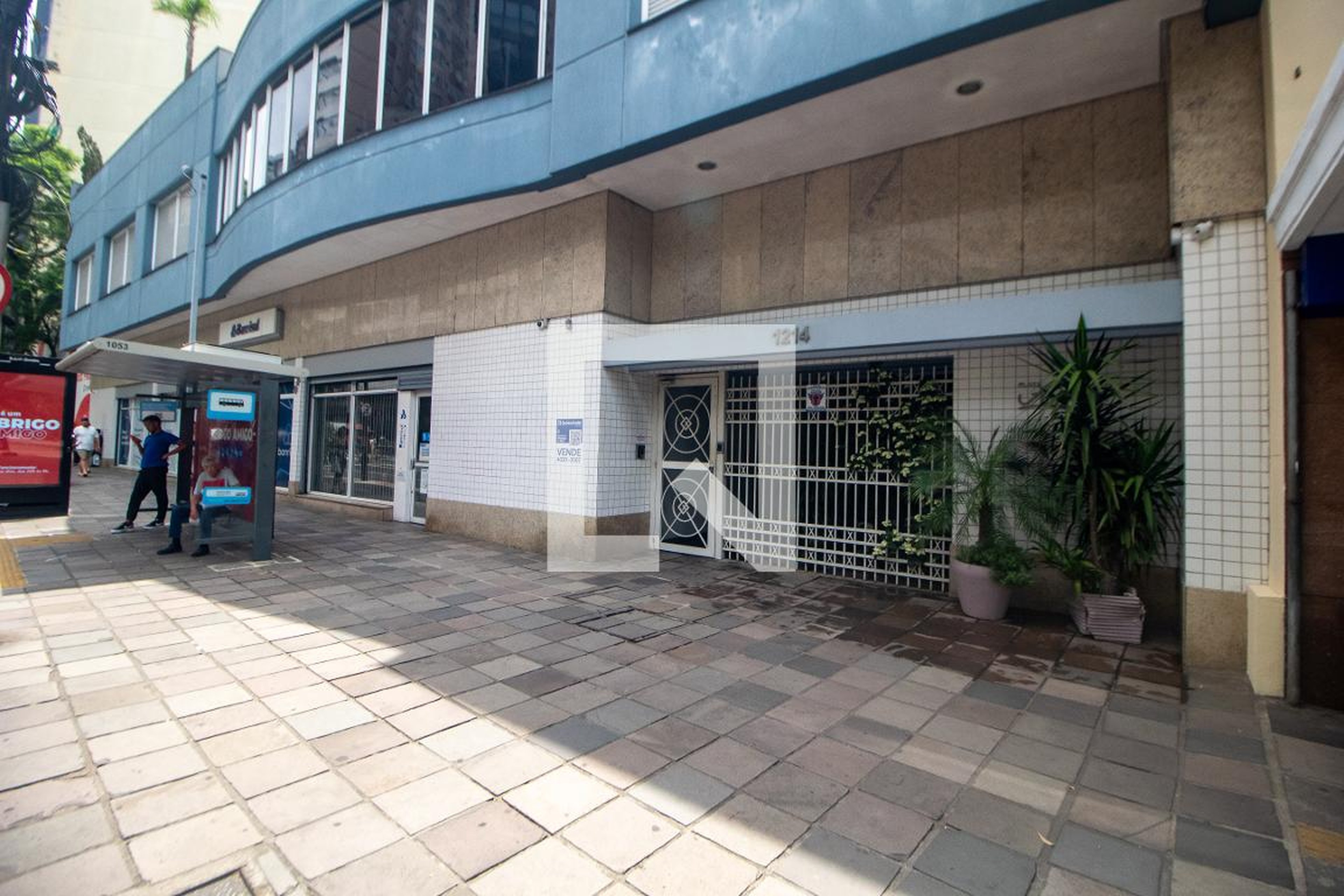 Fachada Edifício Plaza Athenee