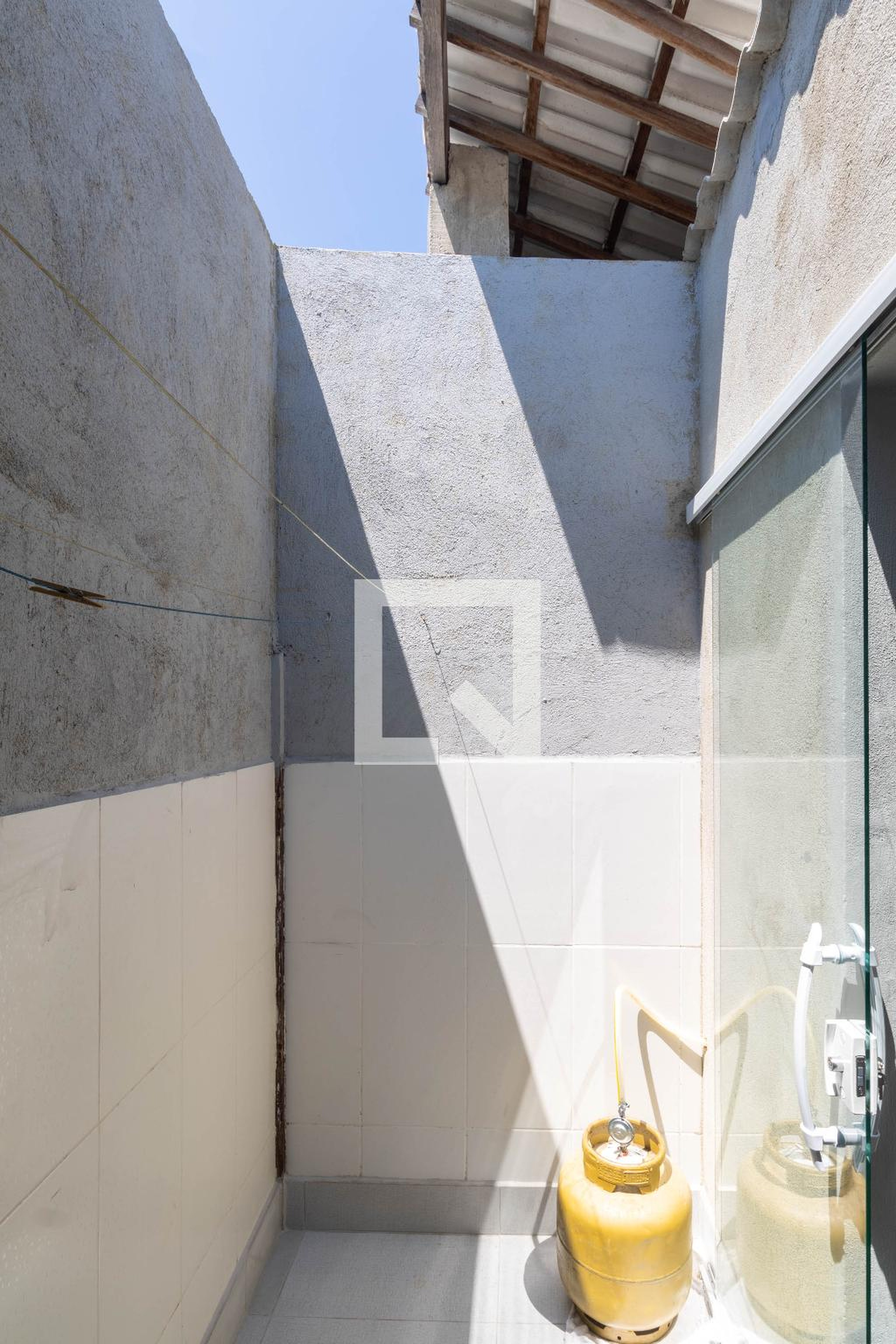 Área externa Condomínio em Caminho de São Jorge, 29