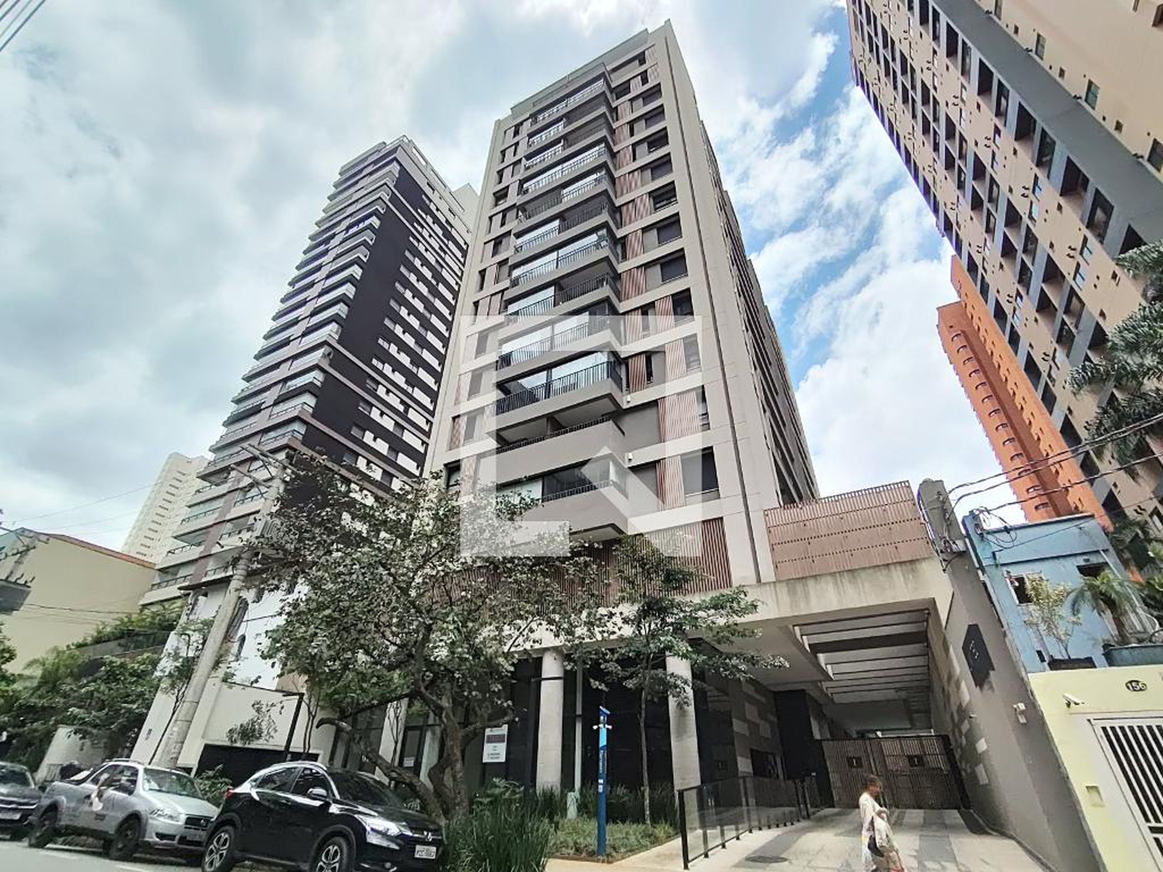 Fachada Condomínio Limited Pinheiros