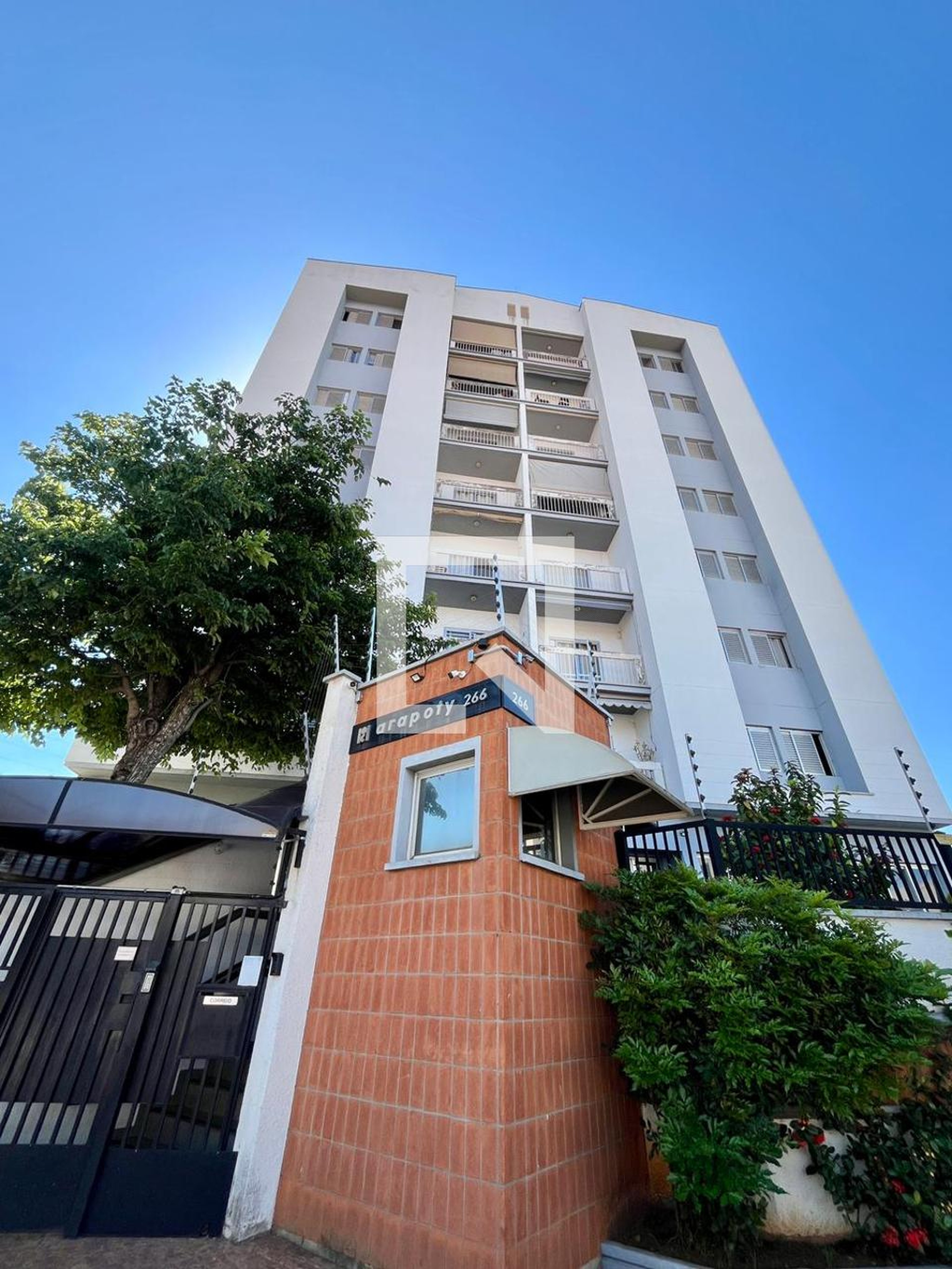 Fachada do Prédio Condomínio Arapoty