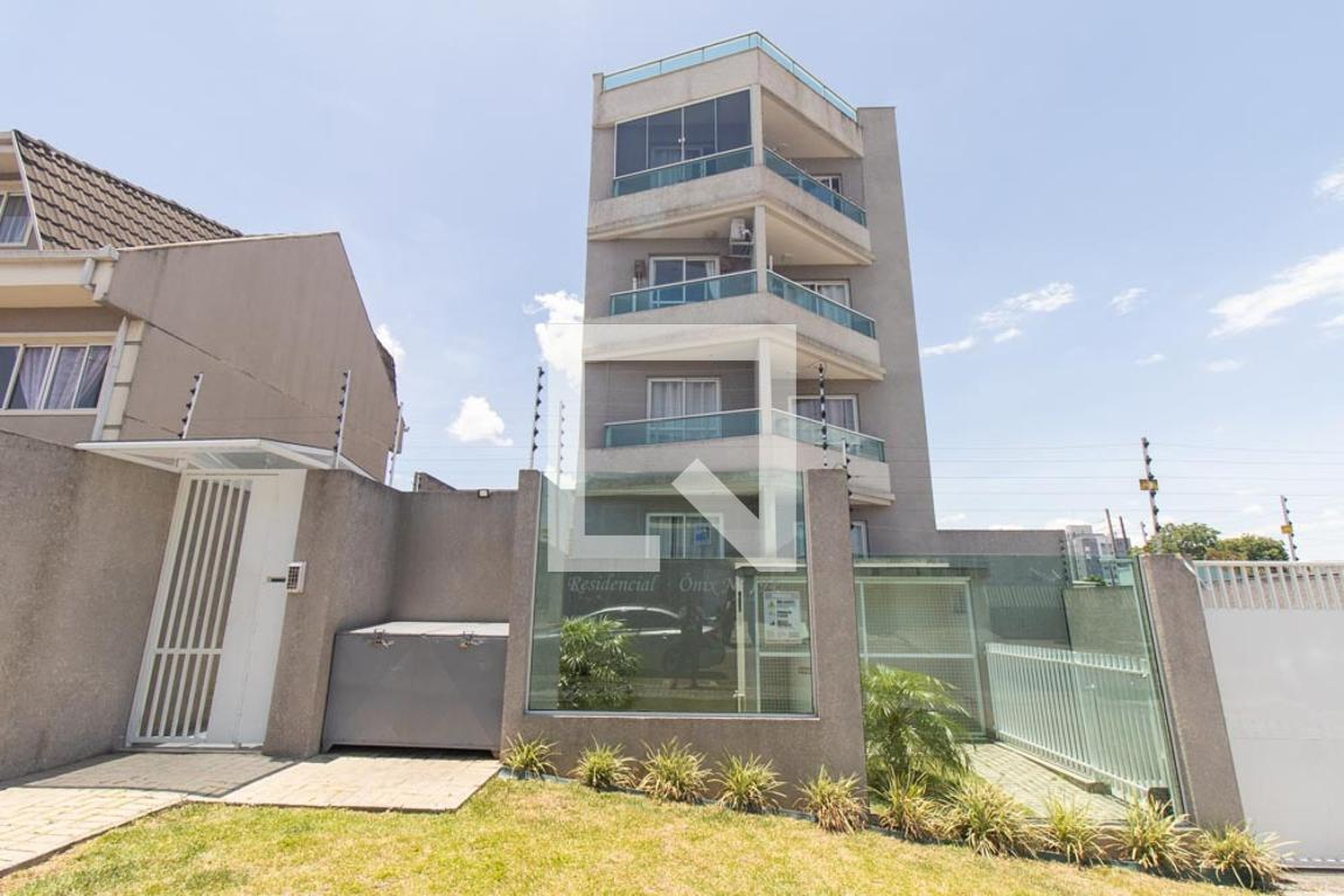 Fachada do Condomínio Condomínio Ônix