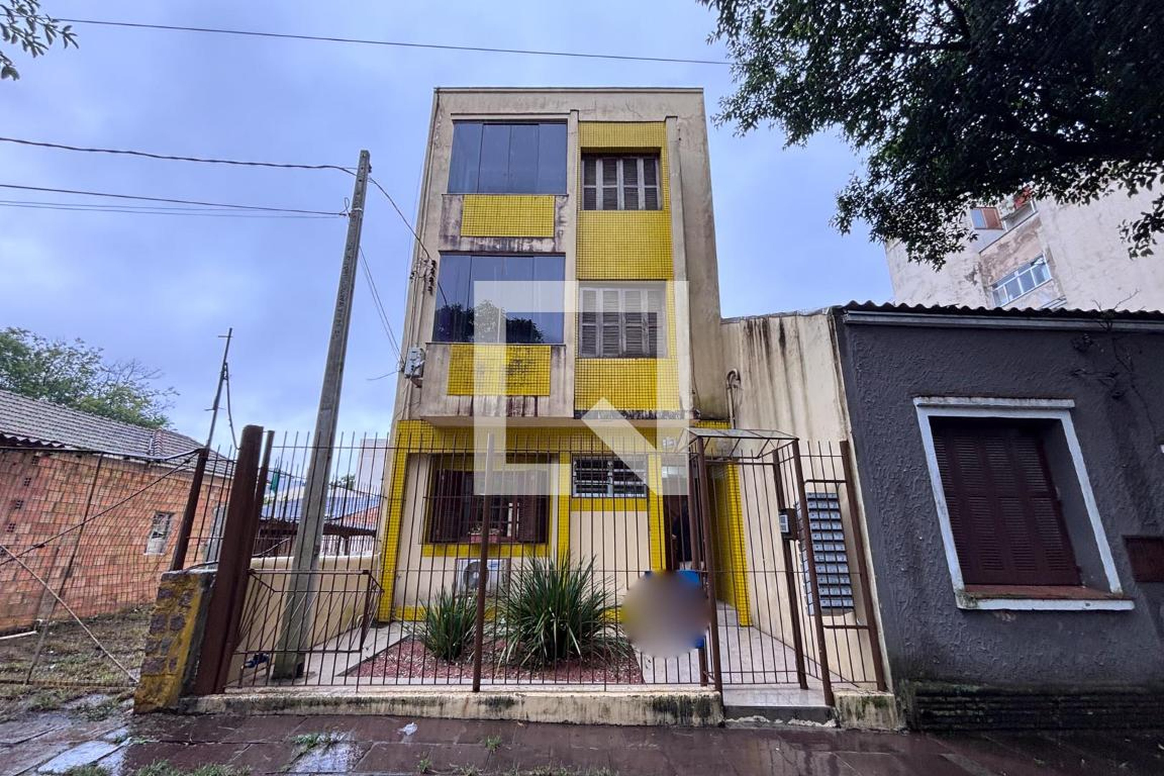 Fachada Edifício Nossa Senhora da Saúde