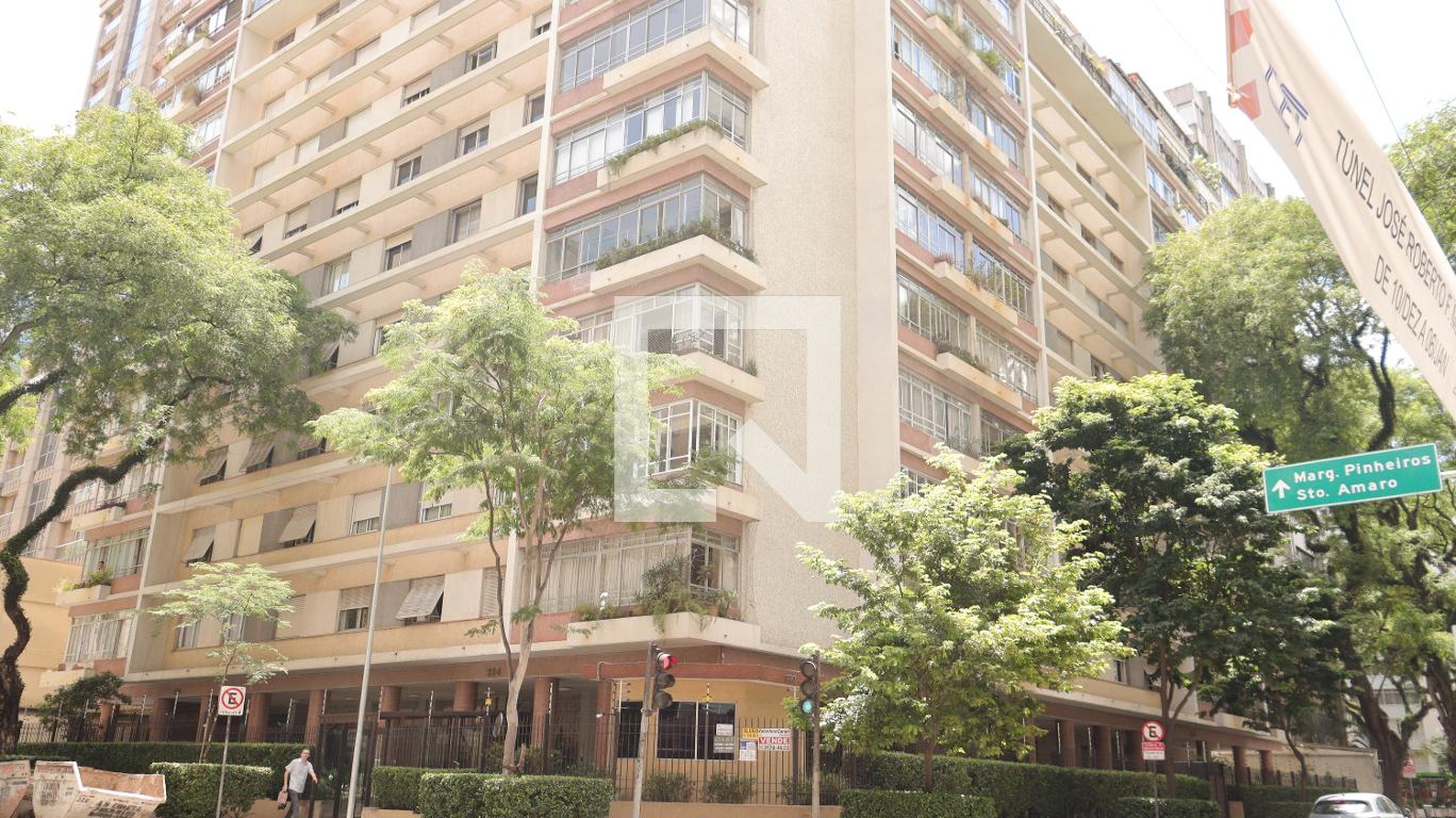 Fachada Condomínio Imperial