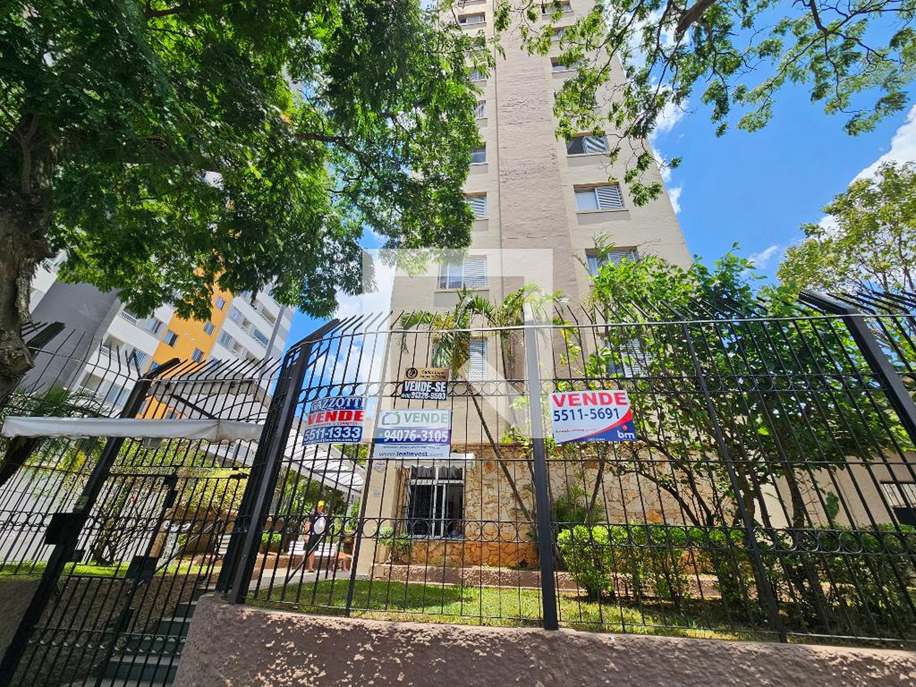 Fachada do Prédio Edifício Pinheiral