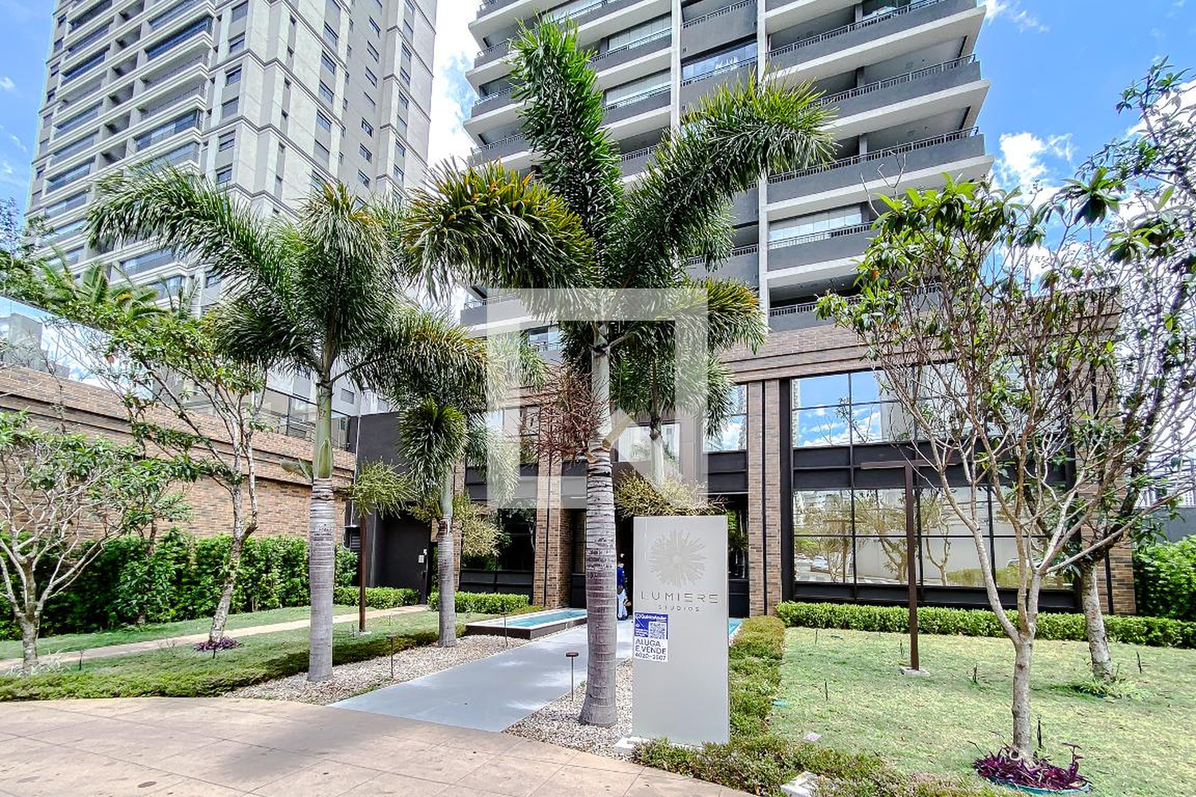 Fachada Condomínio Lumiere Studios