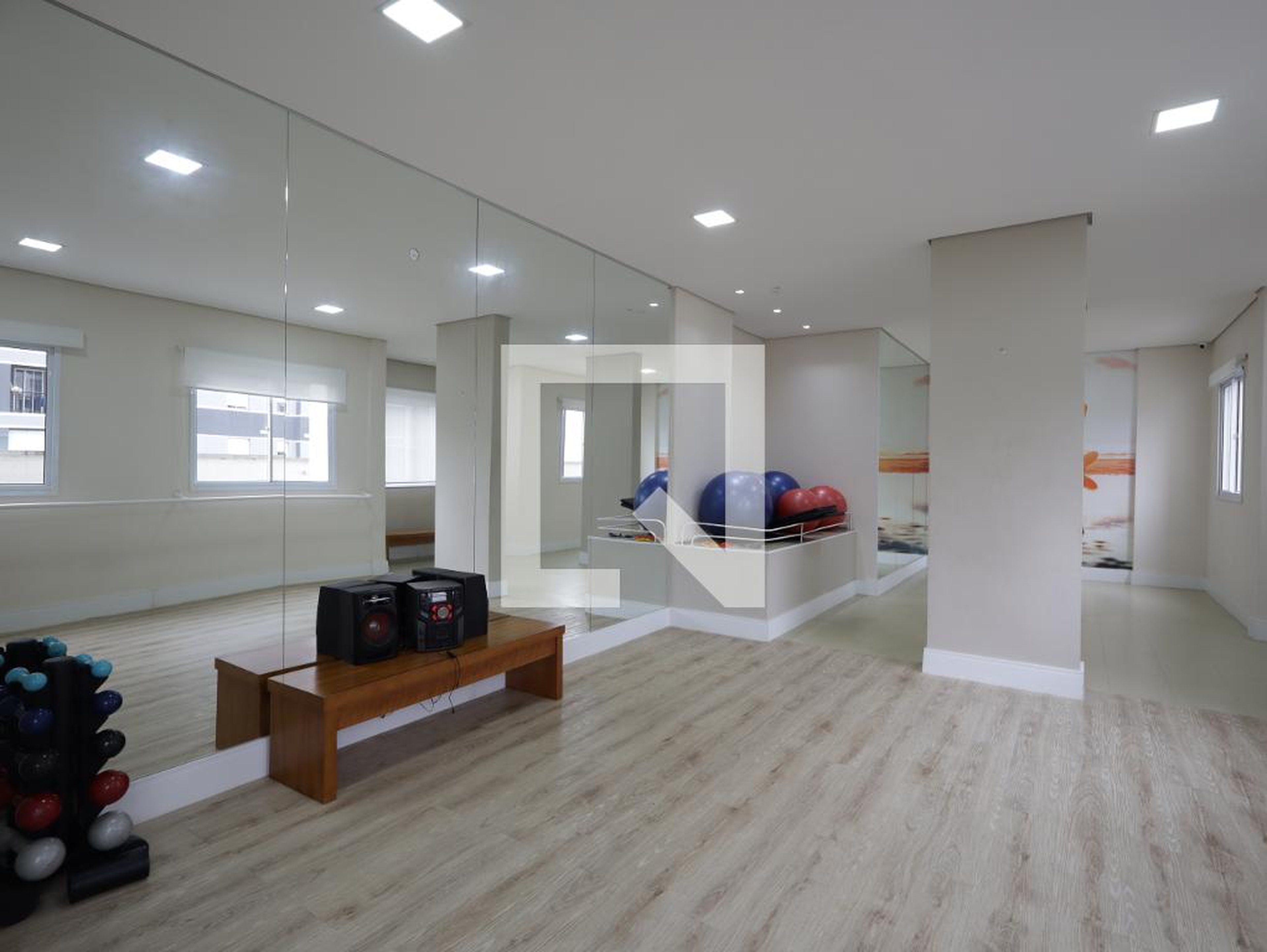 Sala de Ginastica - Máximo Zona Sul