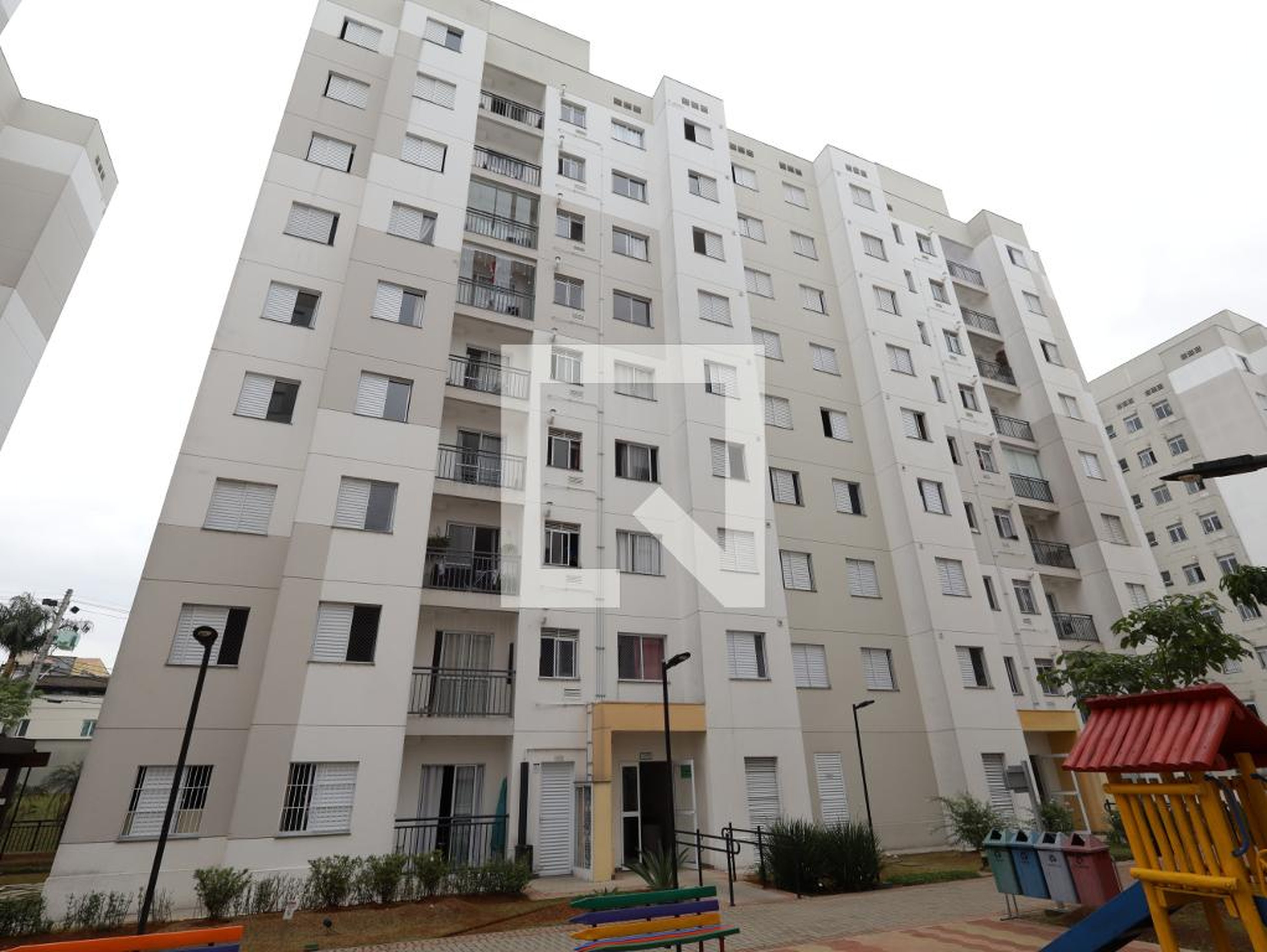 Fachada Condomínio Máximo Zona Sul