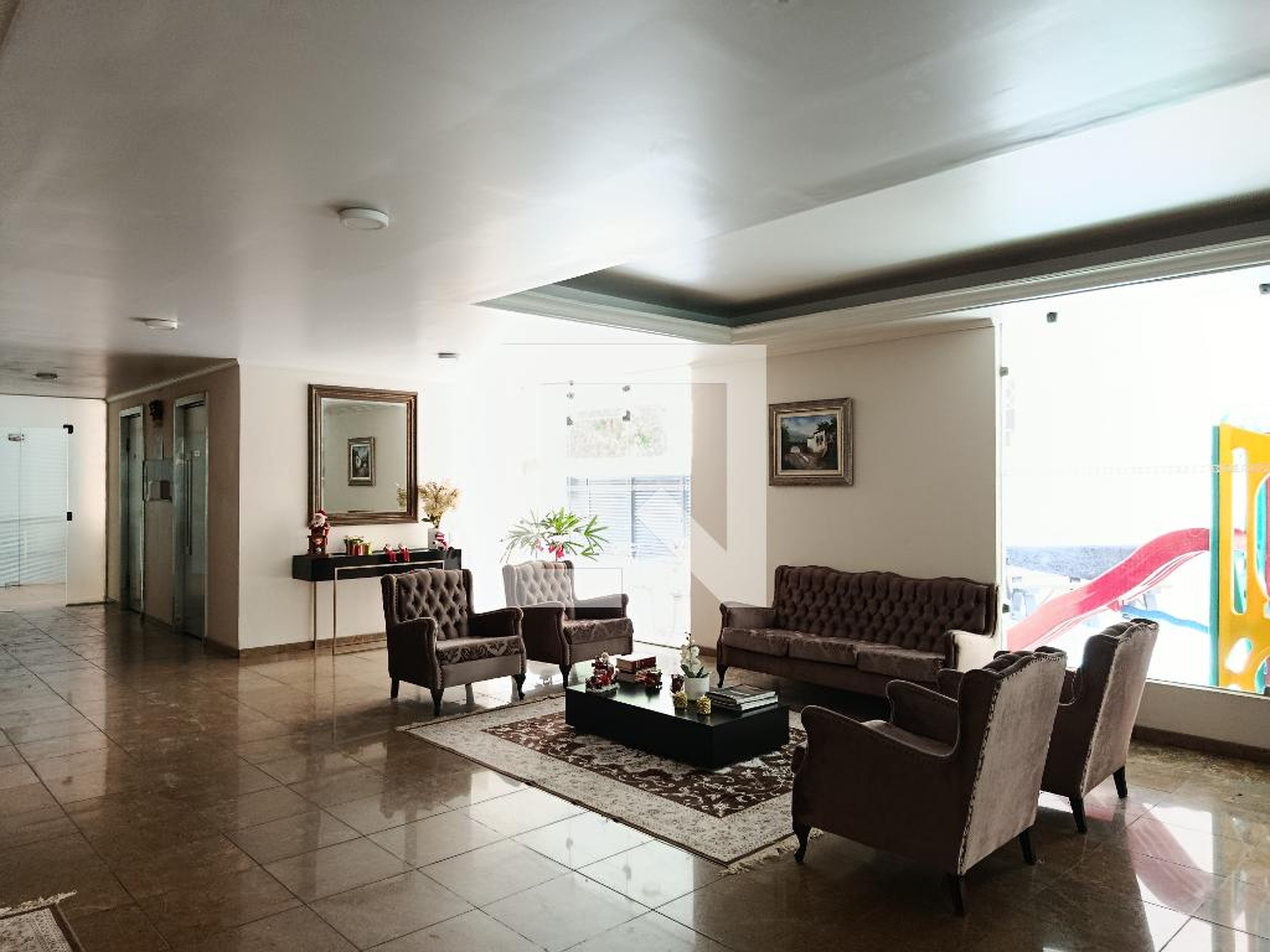 Hall de entrada - Maria Rosa