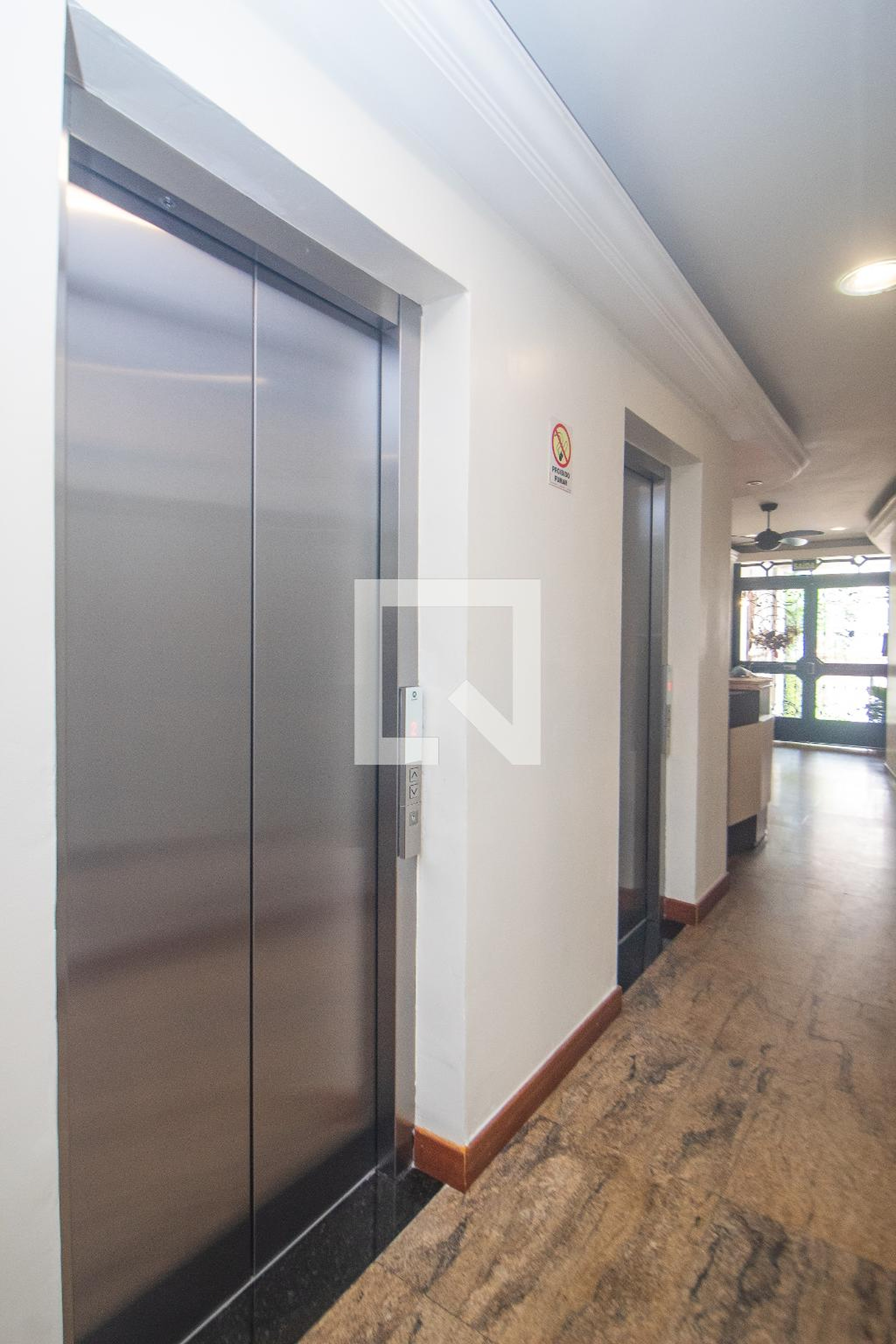 Hall de entrada - Edifício Morada do Sol