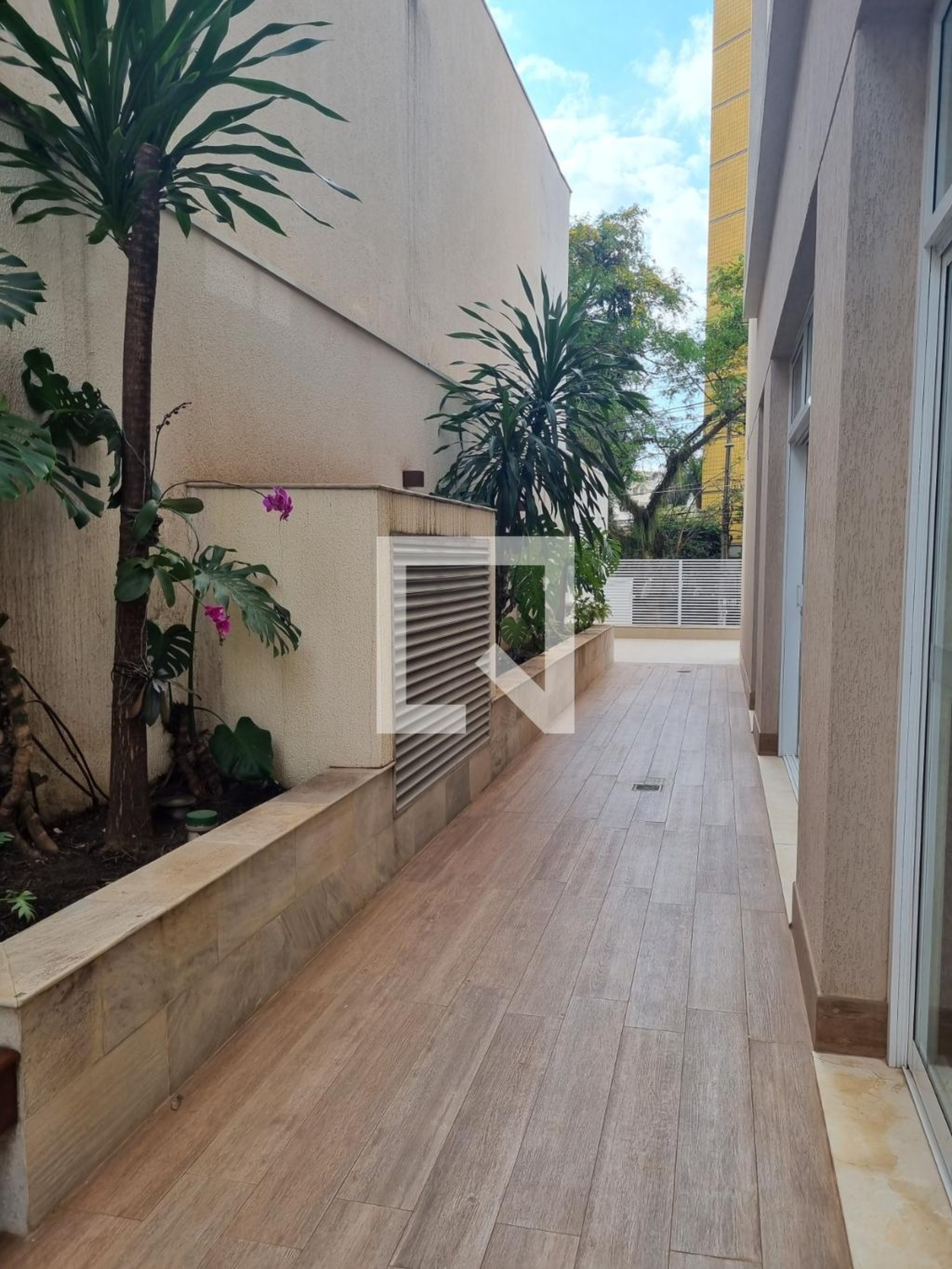 Área externa - Le Mans