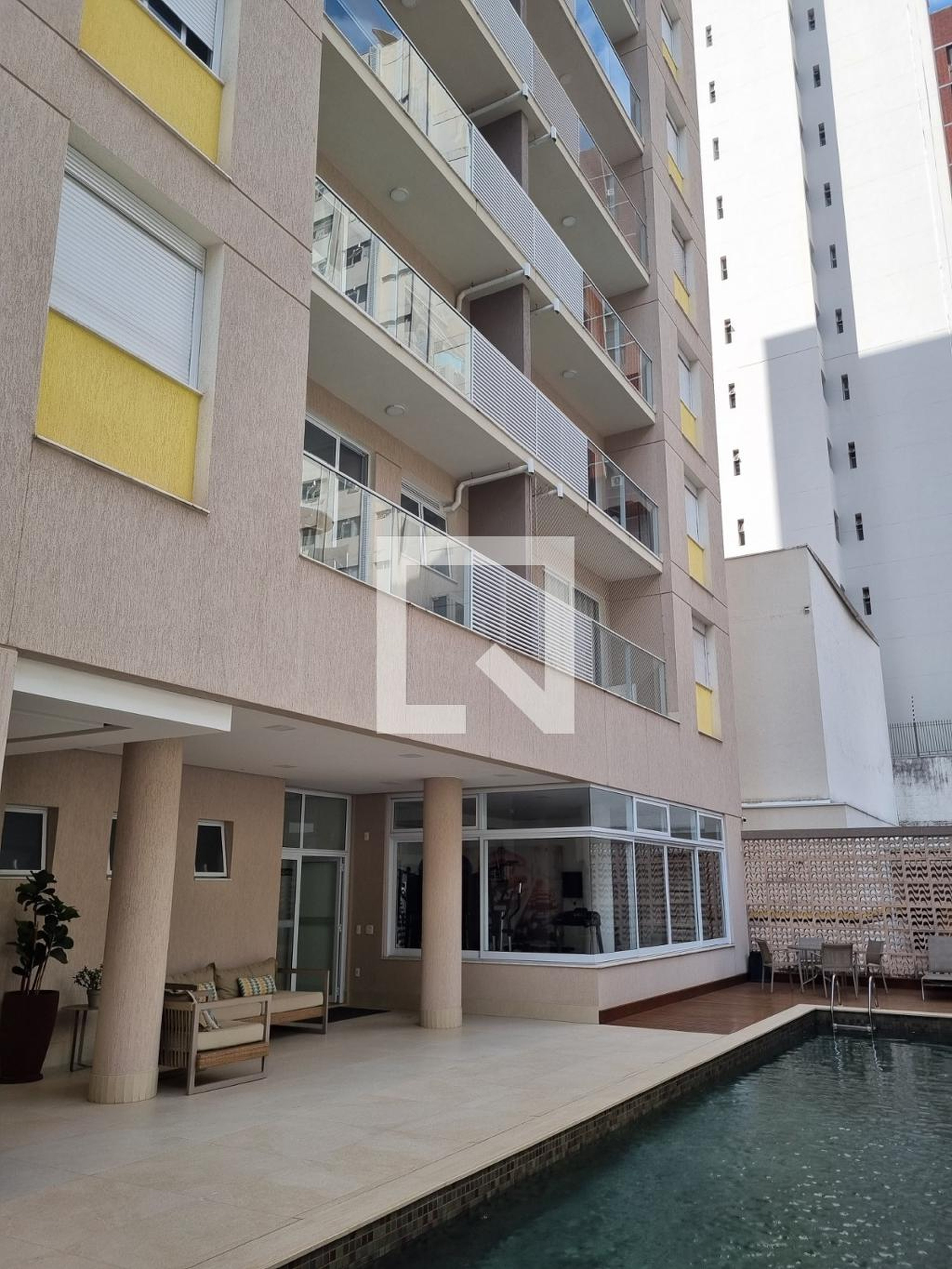 fachada Condomínio Le Mans