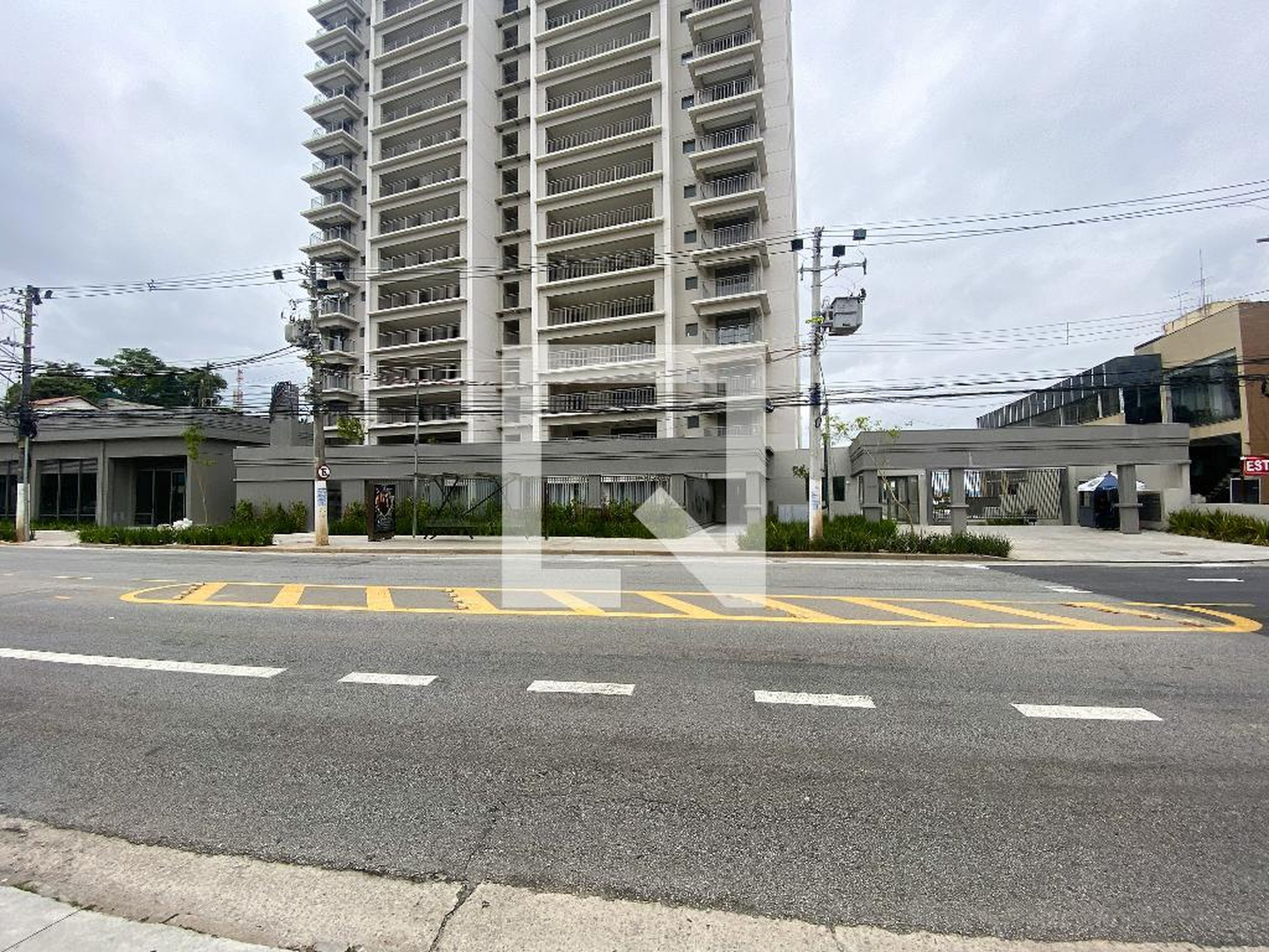 Fachada Condomínio em Avenida Nova Cantareira, 2446