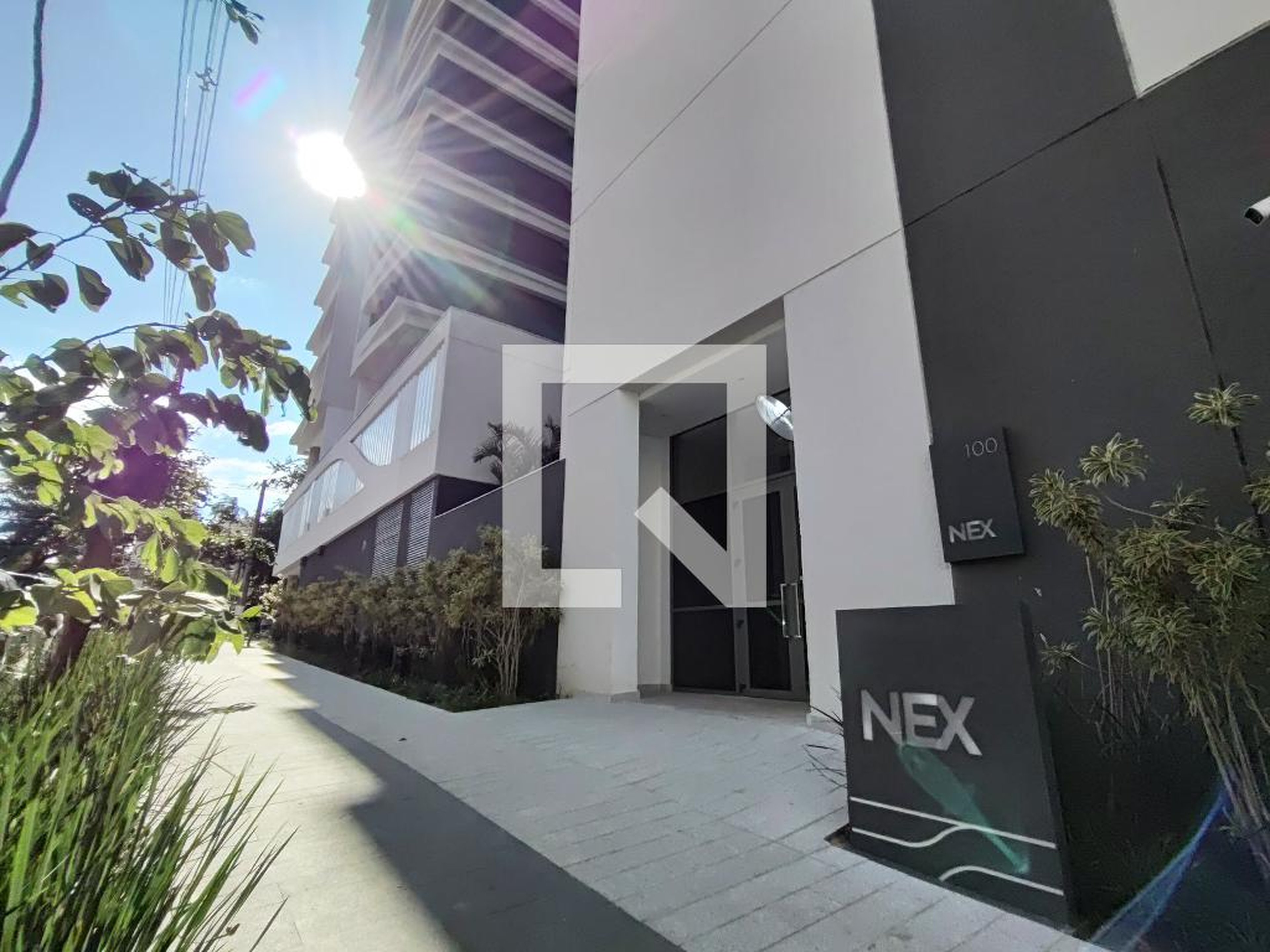 Fachada Condomínio Nex One Pinheiros