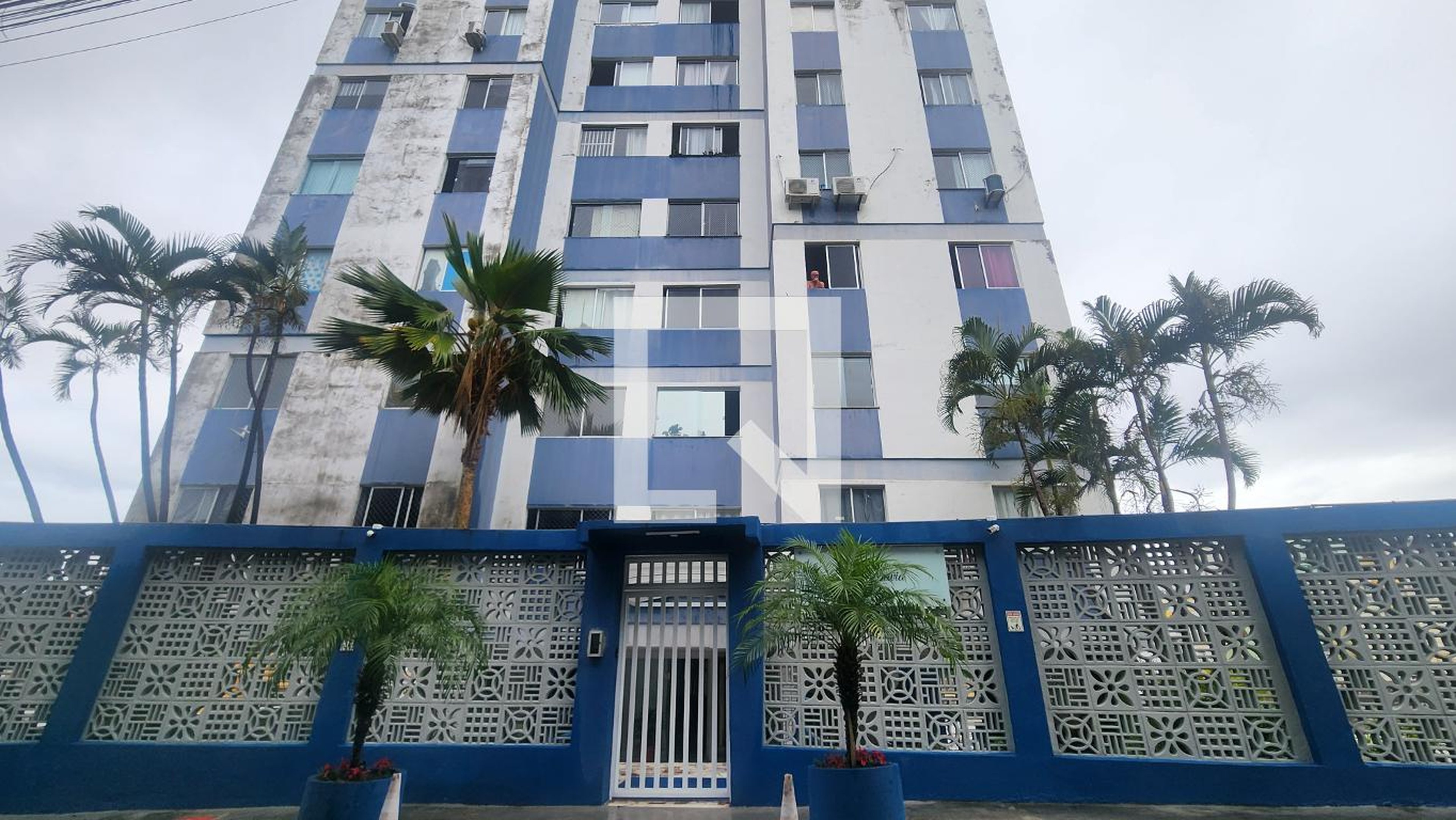 Fachada Condomínio David