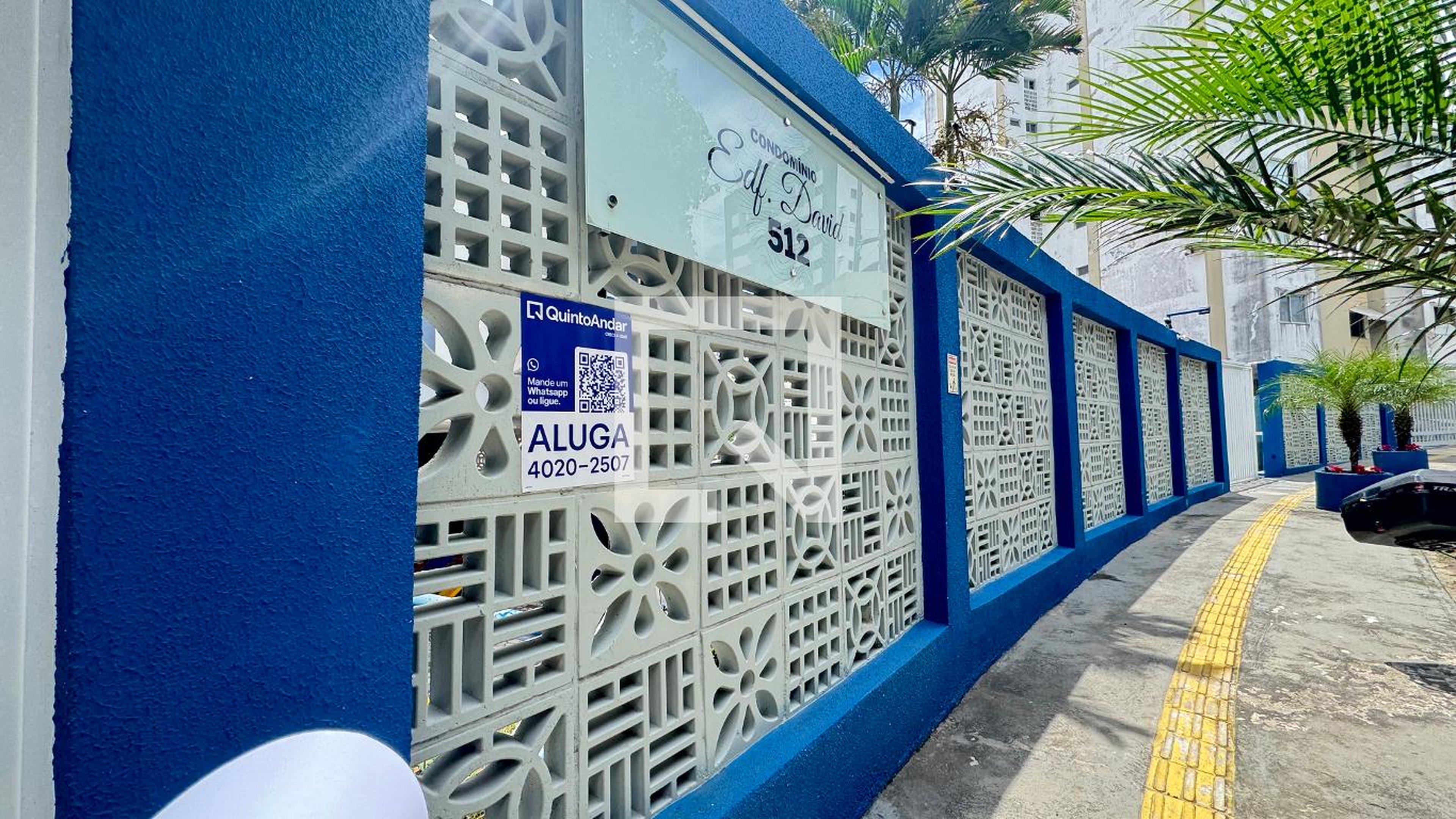 Fachada Condomínio David